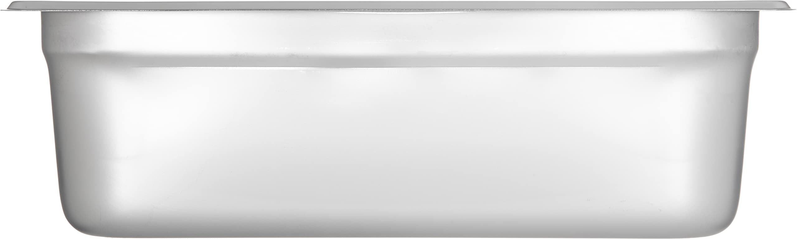 Carlisle FoodService Durapan 1/3 Size Stainless Steel Hotel Pan - 4 Inch Deep Commercial Kitchen Pan for Catering, Buffets & Restaurants (Pack of 6, Silver) | Perfect for Food Storage, Serving & Steam Table Use