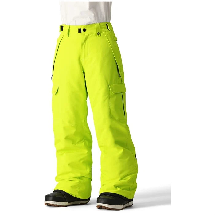 686 Infinity Cargo Insulated Pant for Boys - Winter Snow Pants with Multiple Pockets (M2W603) - Perfect for Skiing, Snowboarding & Outdoor Winter Activities