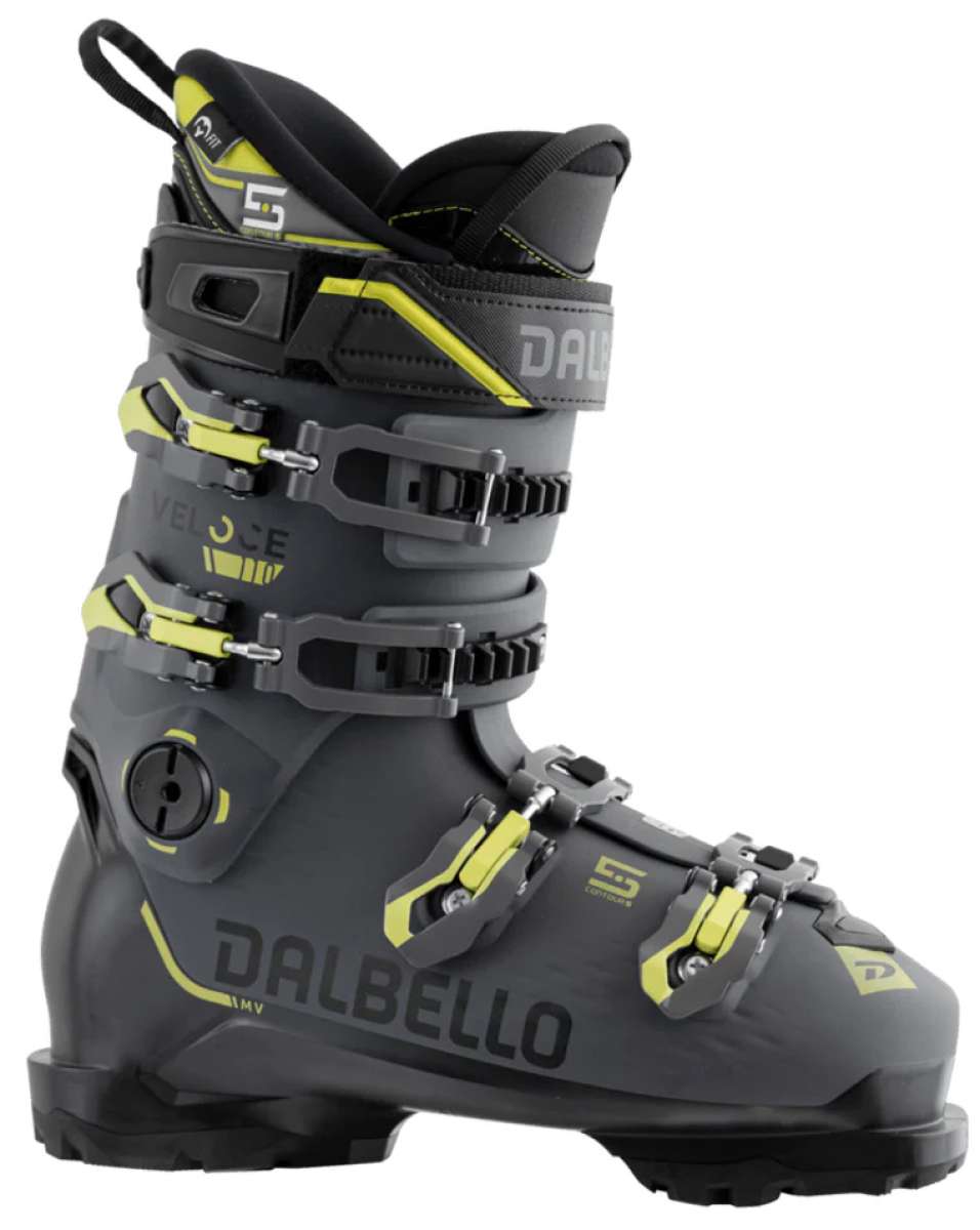 Dalbello Veloce 110 GW Ski Boots 2024 - High-Performance Alpine Ski Boots for Men & Women | All-Mountain & Freeride Skiing | Comfortable & Responsive Design for Advanced Skiers