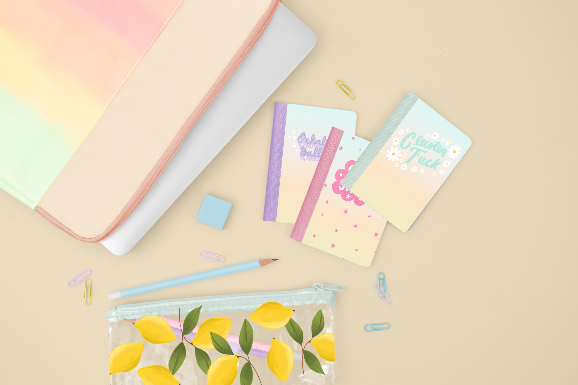 Mini Notebook Set - Cute Pocket Notebooks for Journaling, Notes & Gifts | Portable Travel Notebook for Students, Office & Daily Use