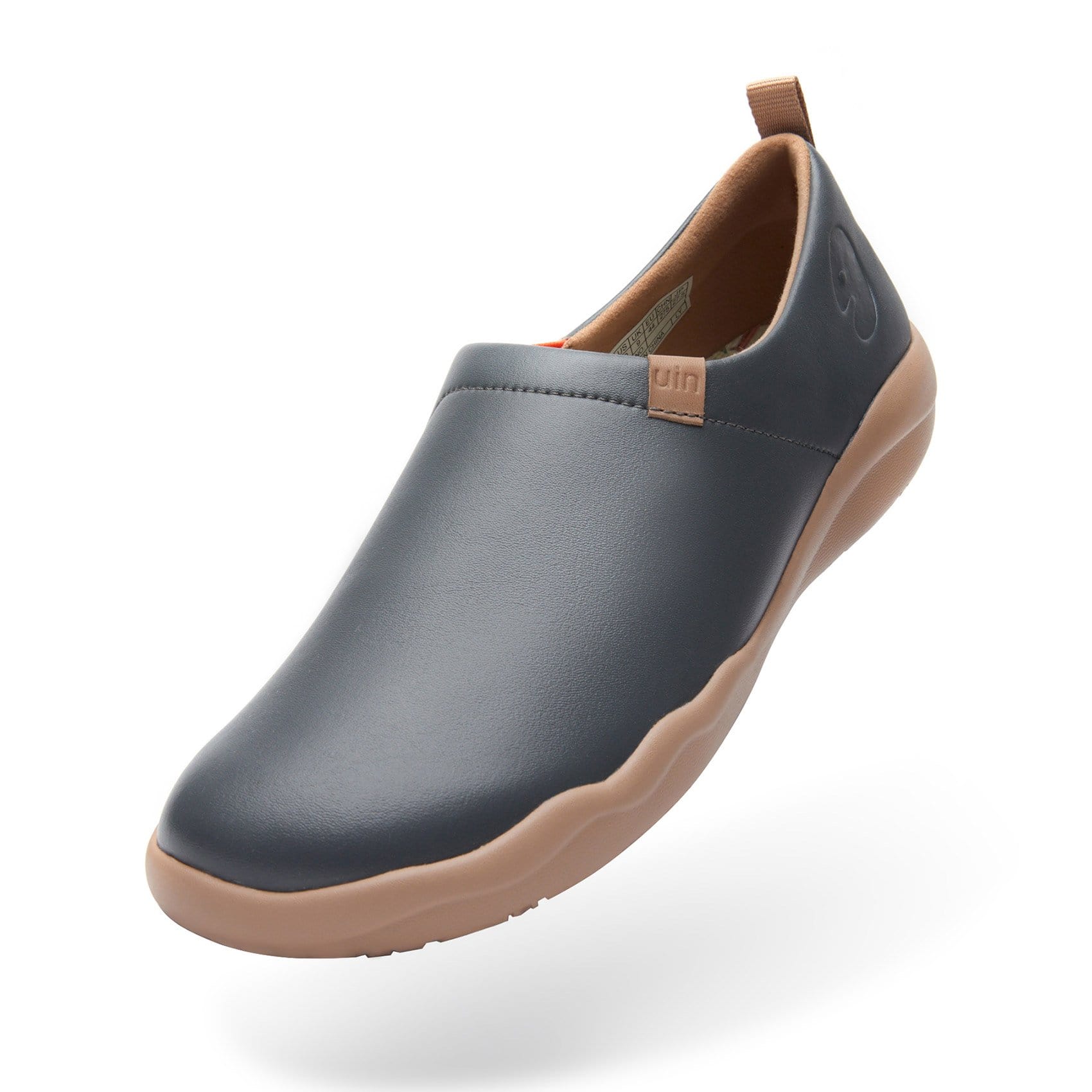 Toledo II Men's Slate Gray Casual Sneakers - Comfortable Walking Shoes for Everyday Wear, Gym & Outdoor Activities