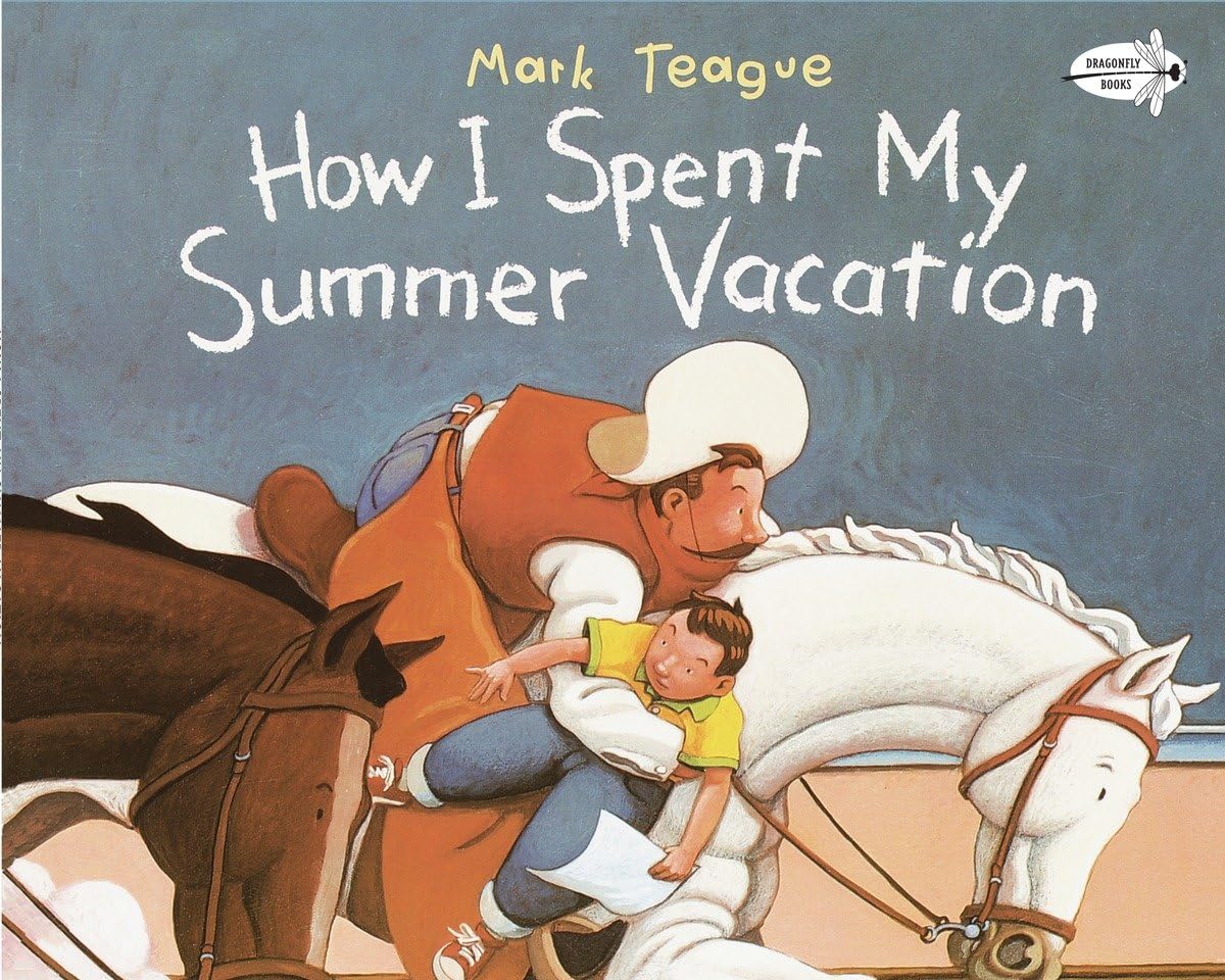 How I Spent My Summer Vacation - Dragonfly Books | Children's Storybook for Summer Reading & Family Bonding