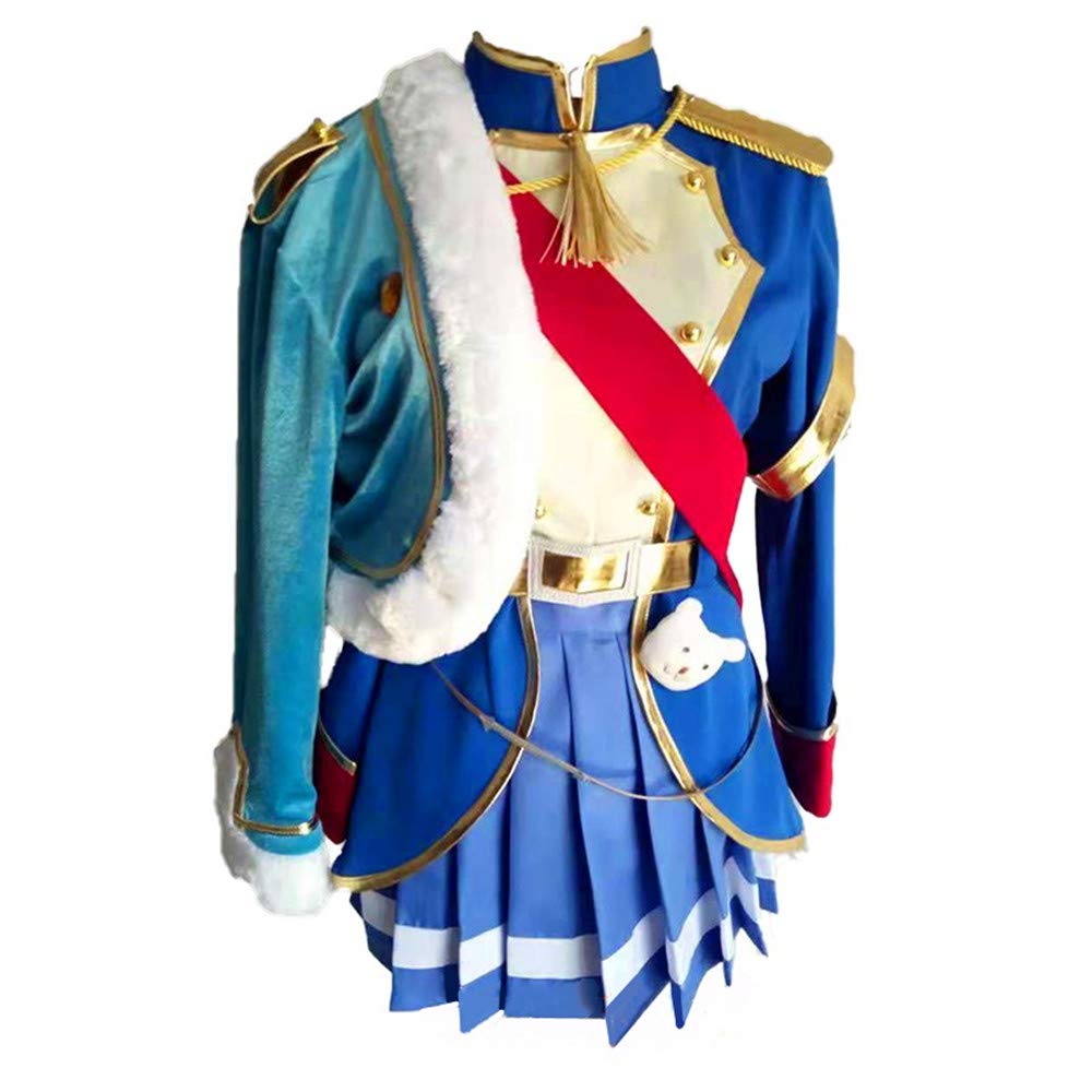 Revue Starlight Hikari Kagura Cosplay Costume Full Set - Anime Stage Play Outfit for Halloween, Conventions & Theatrical Performances