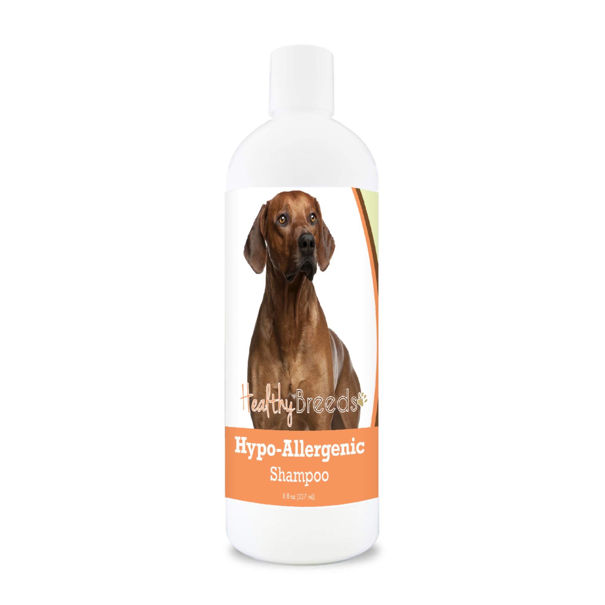 Healthy Breeds Hypo-Allergenic Dog Shampoo for Rhodesian Ridgeback - 8 oz Gentle Cleansing Formula for Sensitive Skin - Perfect for Bathing, Grooming & Allergy Relief
