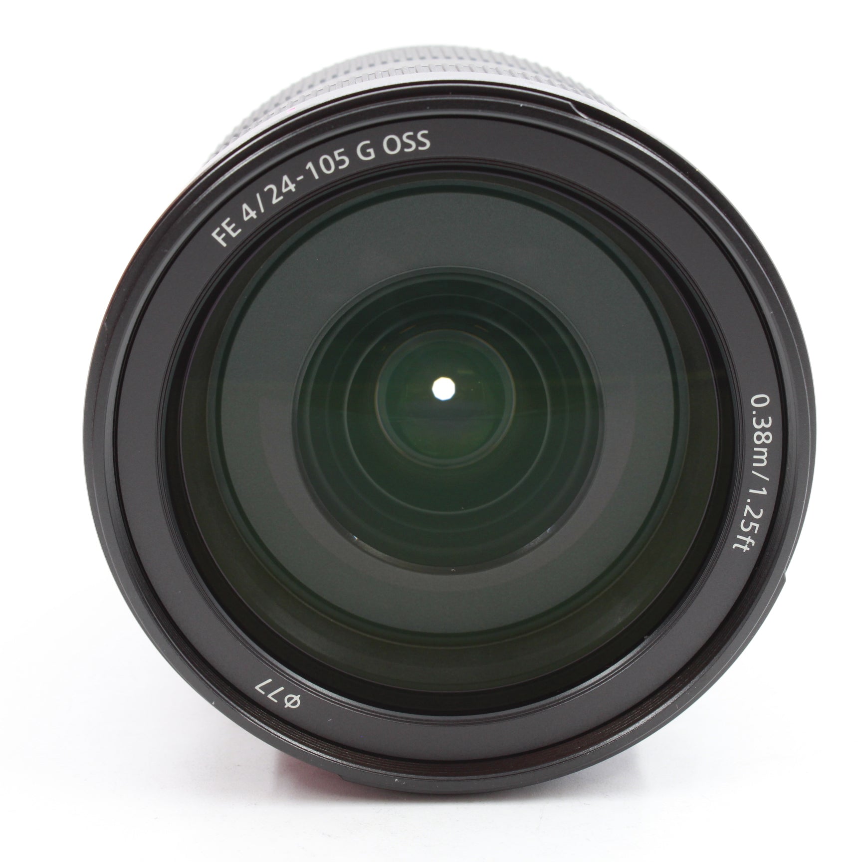 Open Box Excellent Condition Sony FE 24-105mm f/4 G OSS Lens - Perfect for Travel, Portrait & Landscape Photography