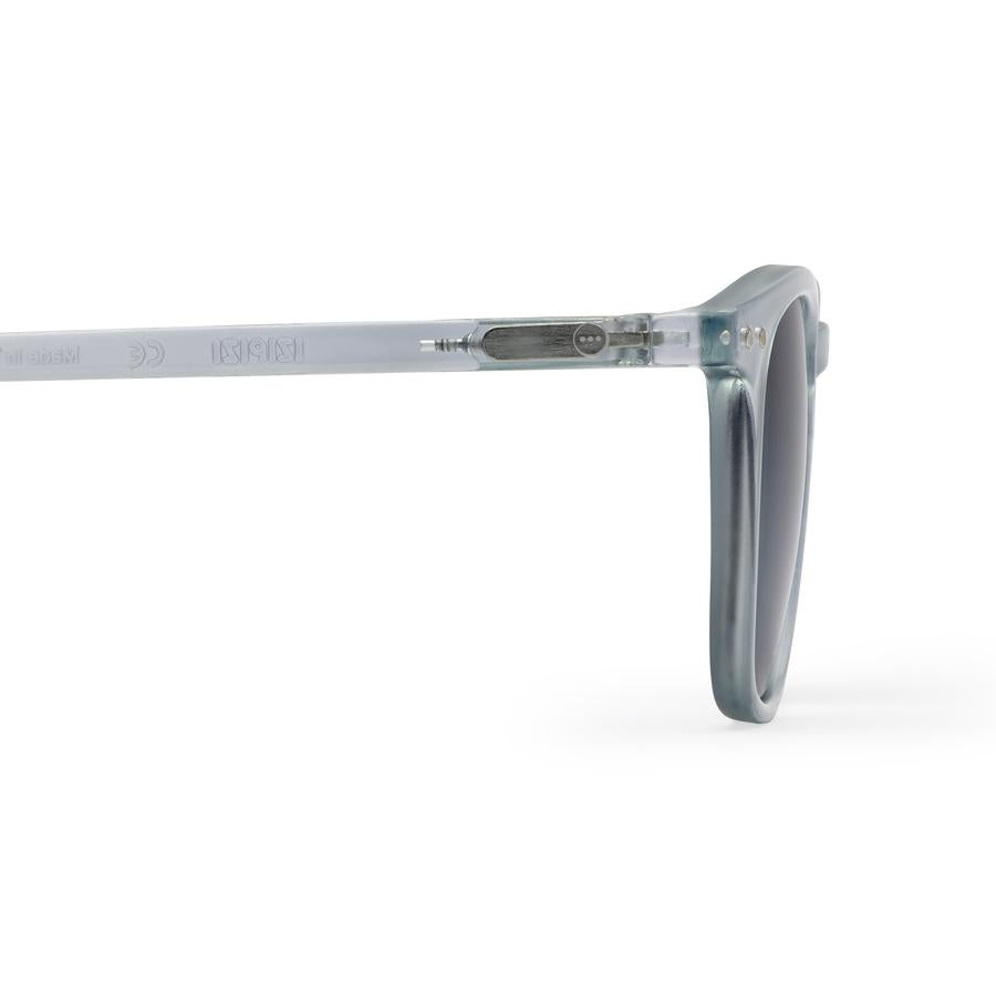 IZIPIZI Paris Sunglasses for Women & Men - Frosted Blue Lightweight UV400 Protection - Fashionable Eyewear for Outdoor Activities, Beach, Driving & Travel