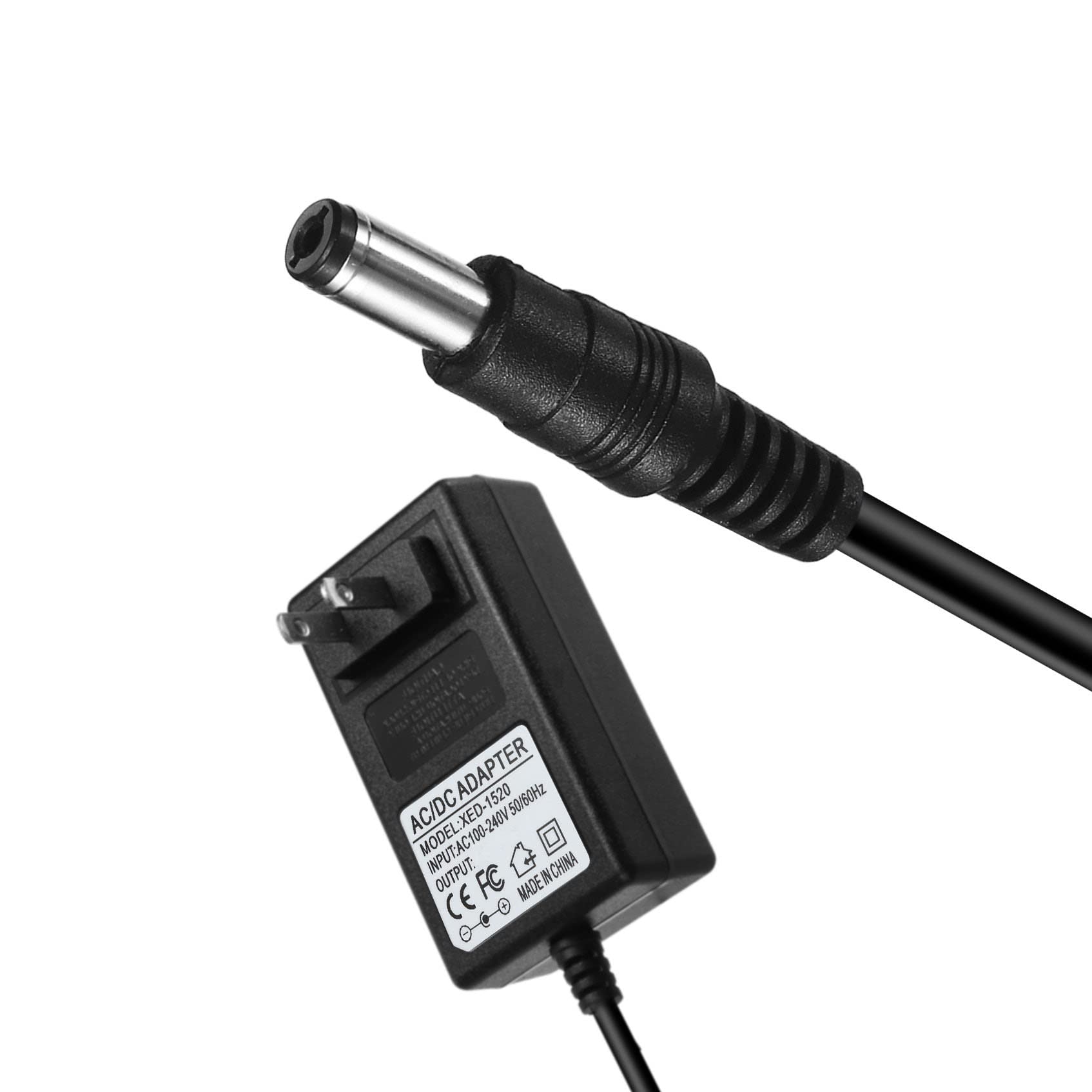 21V Battery Charger Adapter Power Cord - Compatible with SOYUS, Zikopomi, SENDRY & 15+ Mini Chainsaw Brands - Fast Charging for Cordless Chainsaws - Perfect for Tree Trimming, Landscaping and DIY Wood Cutting Projects
