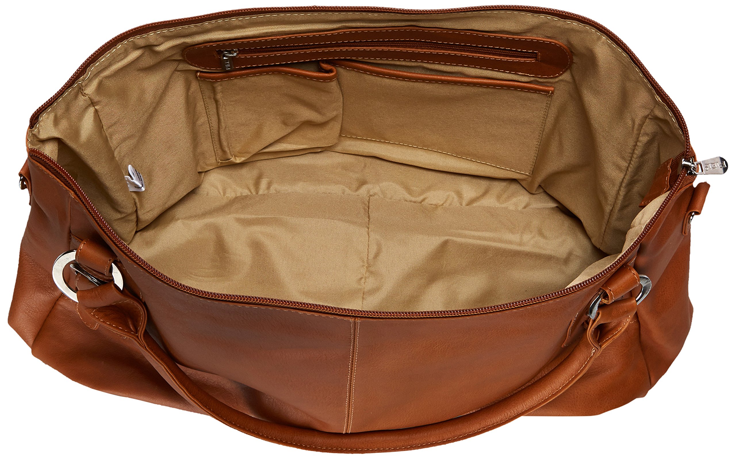 Large Crossbody Handbag for Women - Stylish & Spacious Honey Color Purse - Perfect for Work, Travel & Everyday Use
