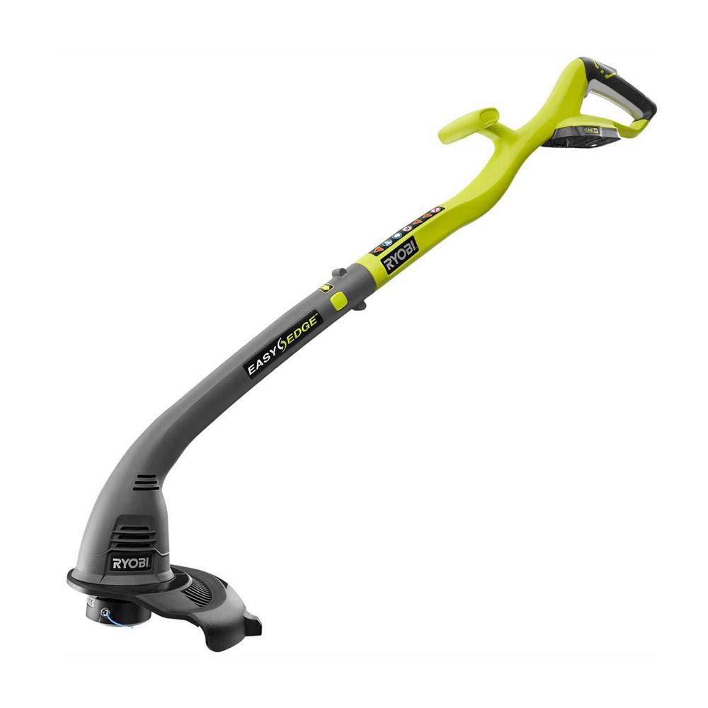 One+ 18V Lithium-Ion Cordless String Trimmer & Edger - No Battery/Charger Included (Renewed) - Perfect for Lawn Care, Yard Maintenance & Landscaping