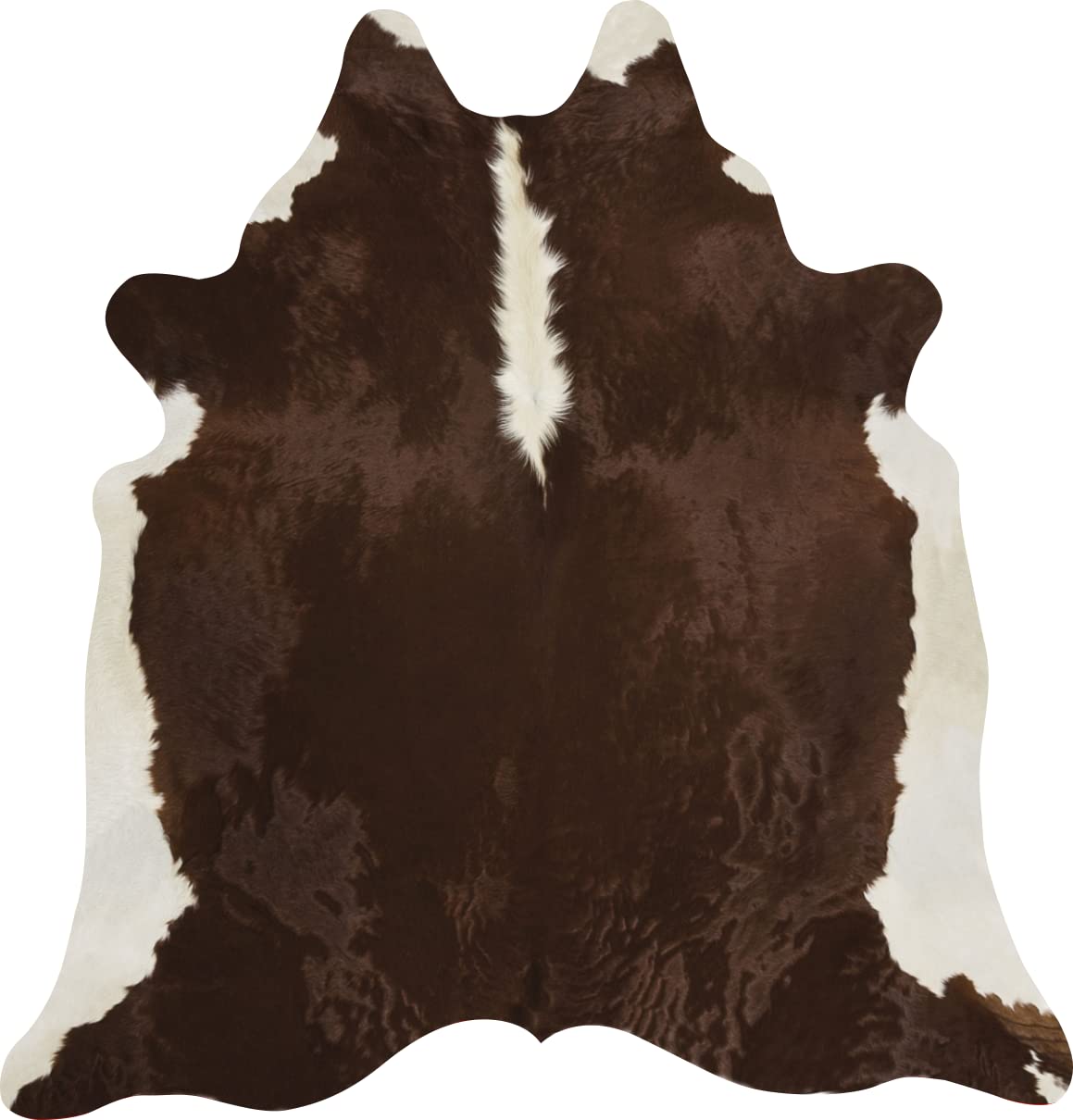 Premium Hereford Cowhide Rug - Natural Cow Hide Leather Area Rug for Living Room, Bedroom & Office Decor | XL Size, Durable & Stylish Home Accent