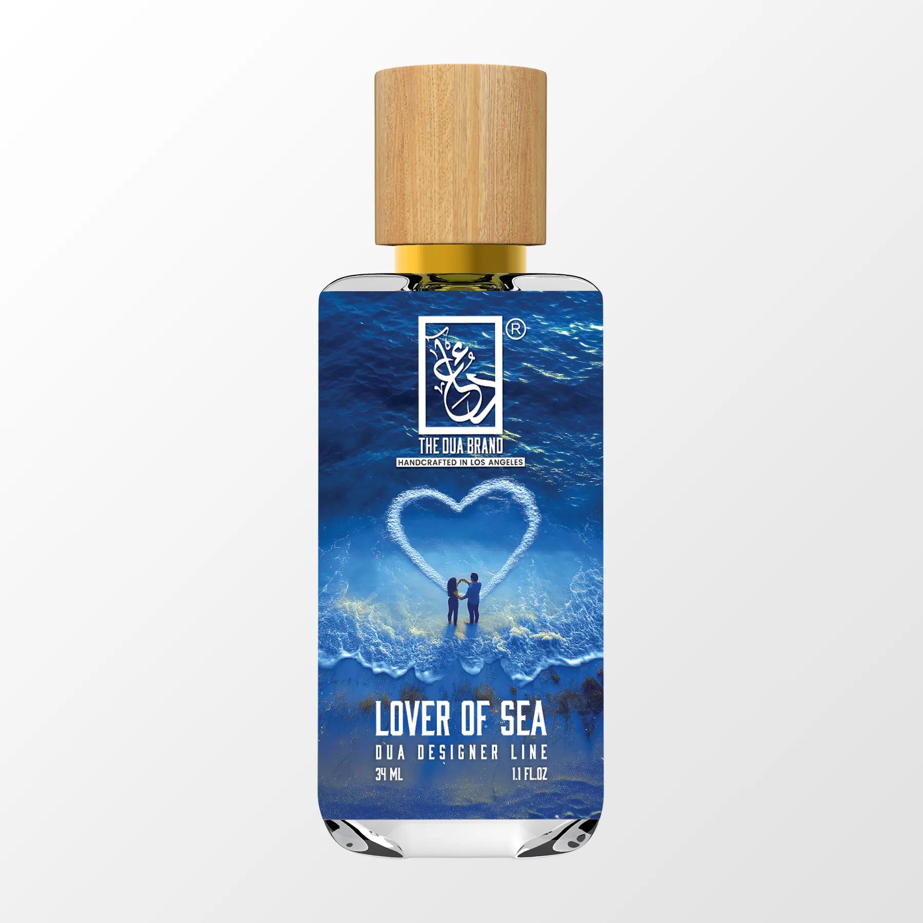 Lover Of The Sea - Romantic Beach & Ocean Themed Gifts for Couples, Best for Anniversary, Wedding & Valentine's Day Presents