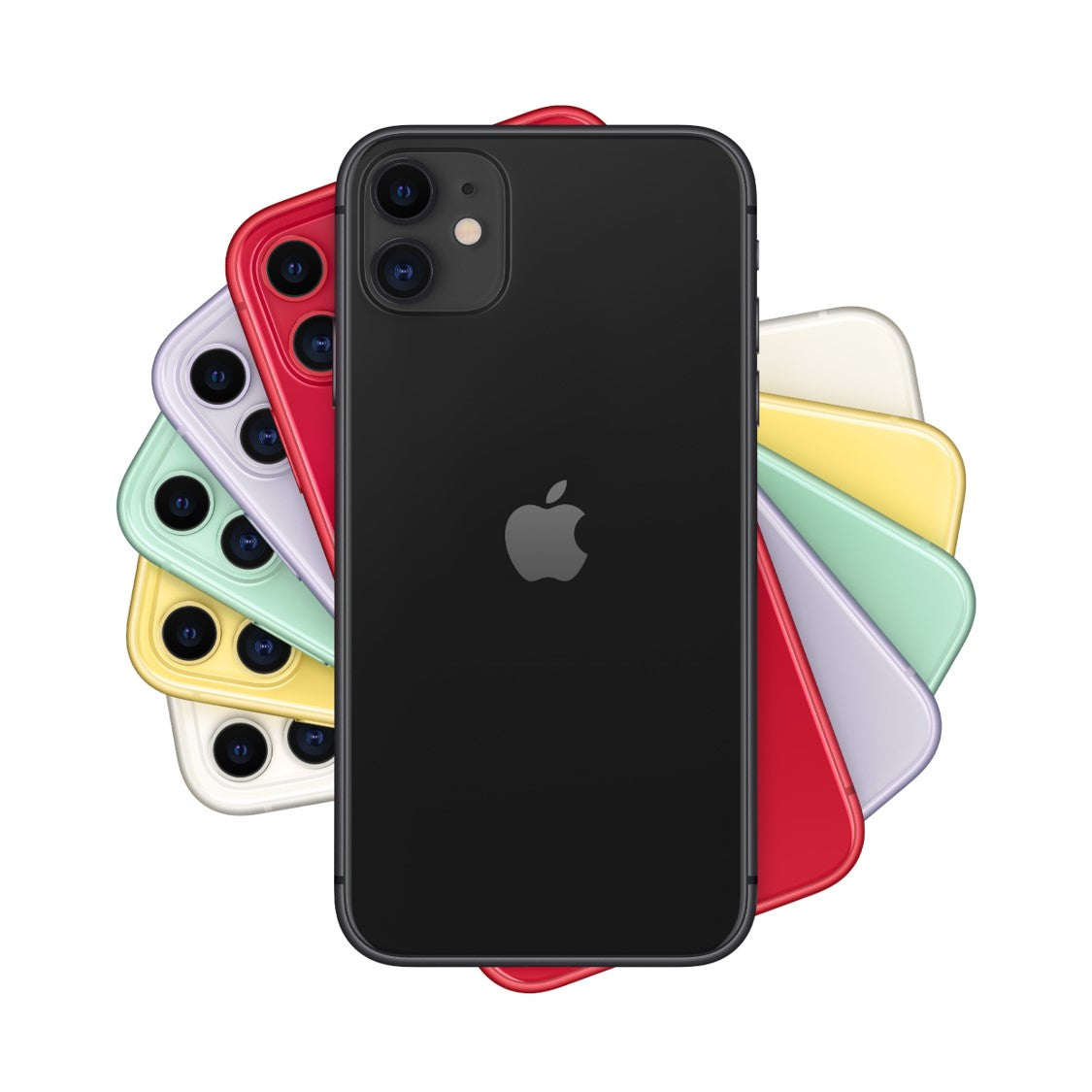 Apple iPhone 11 128GB Smartphone - Space Gray (Renewed/Unlocked) for Work, Travel & Daily Use