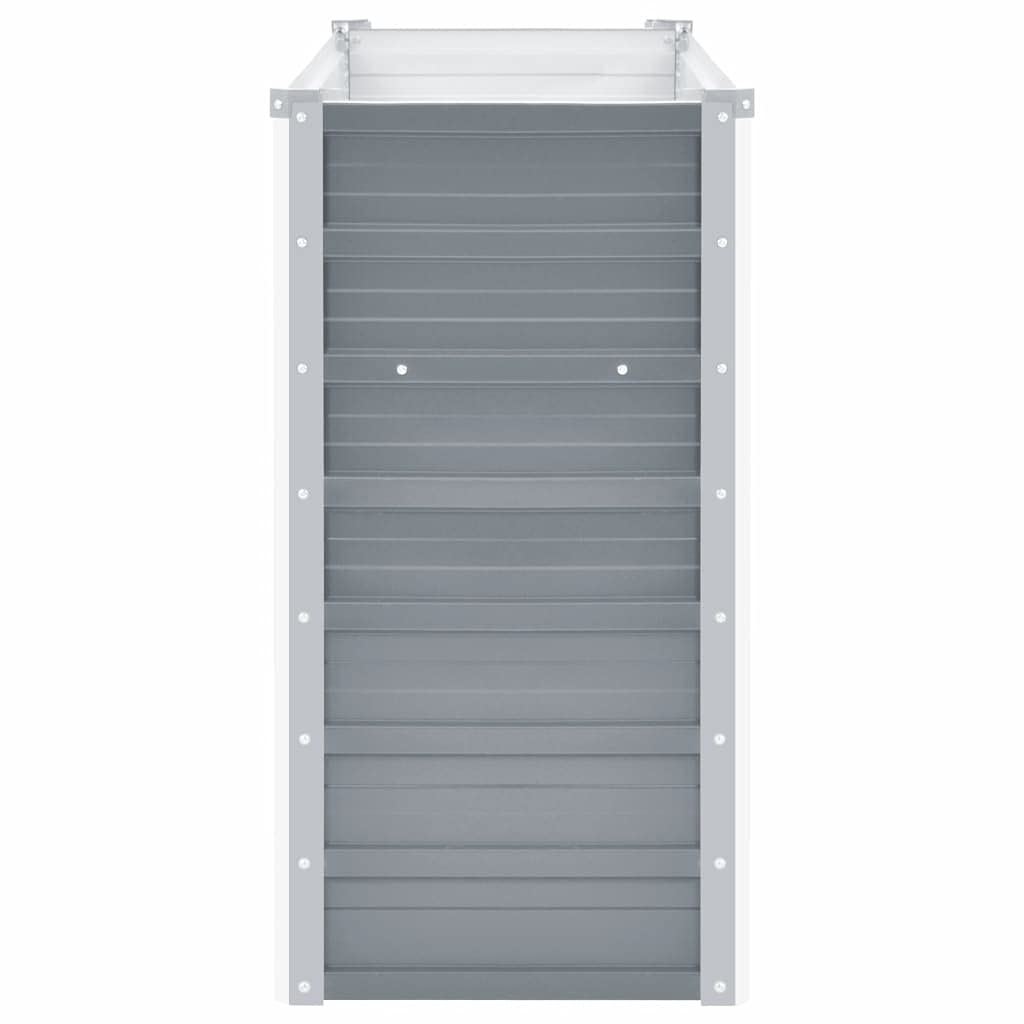 Galvanized Steel Raised Garden Bed 63