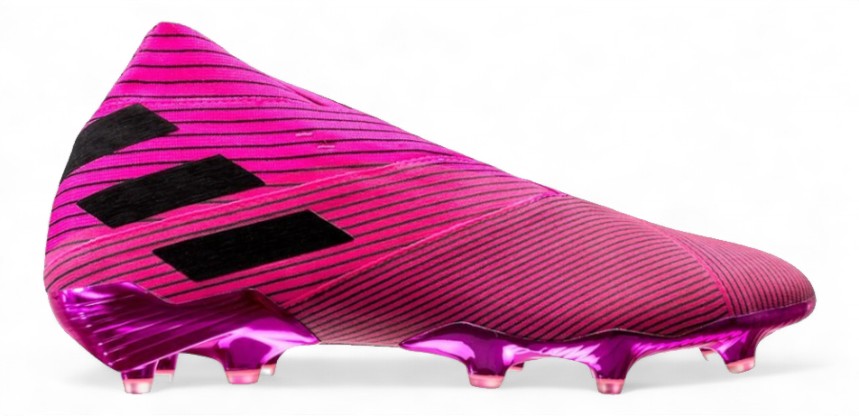 Adidas Nemeziz 19+ FG Hardwired Soccer Cleats - Lightweight Football Boots for Firm Ground - Perfect for Professional Matches and Training Sessions