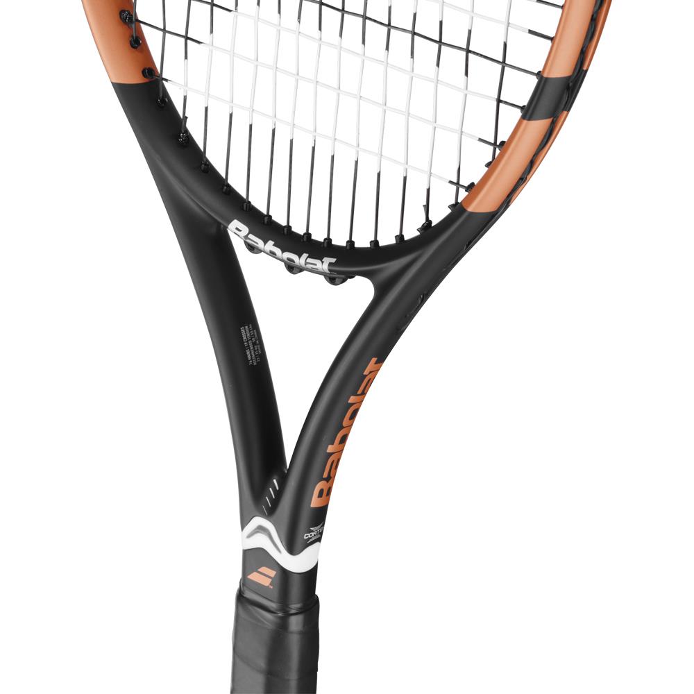 Babolat Drive Black Tennis Racket - Lightweight & Durable for Competitive Play | Perfect for Beginners & Advanced Players on Court & Training Sessions