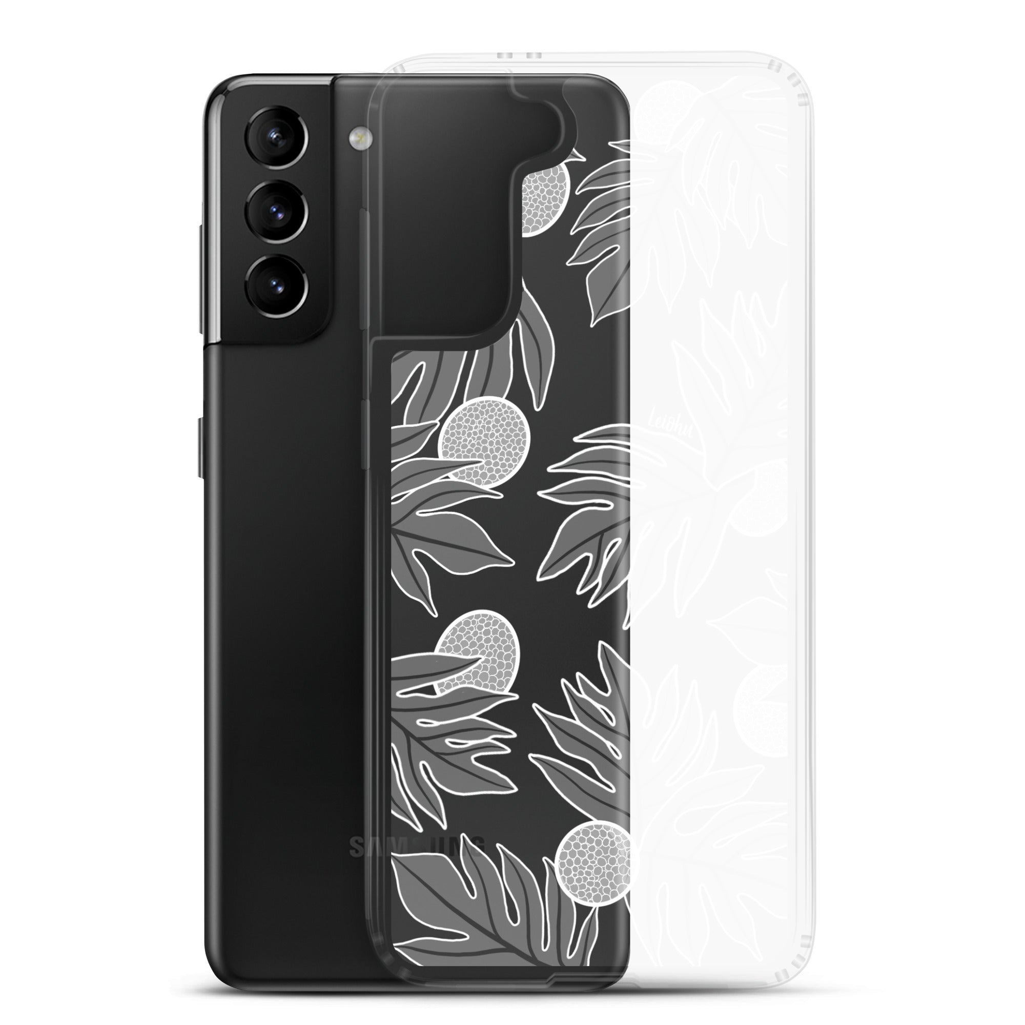 Premium ULU Clear Case for Samsung Galaxy [Model] - Slim, Protective & Scratch-Resistant Cover for Everyday Use, Work & Travel