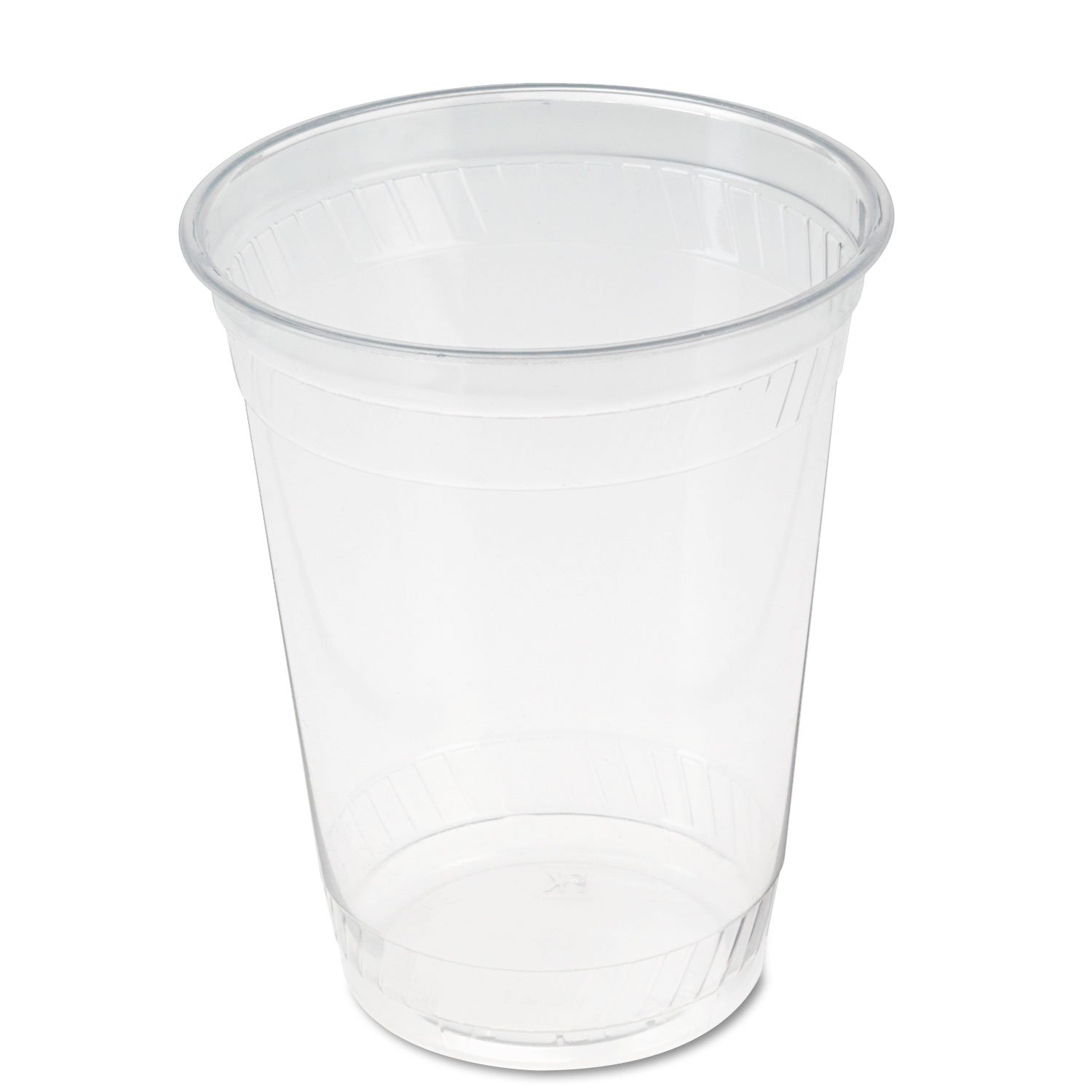 Fabri-Kal 9509113 24oz Clear Greenware Cold Drink Cups - 25/Sleeve, 24 Sleeves/Carton (600 Cups) - Perfect for Restaurants, Cafes, Parties & Outdoor Events