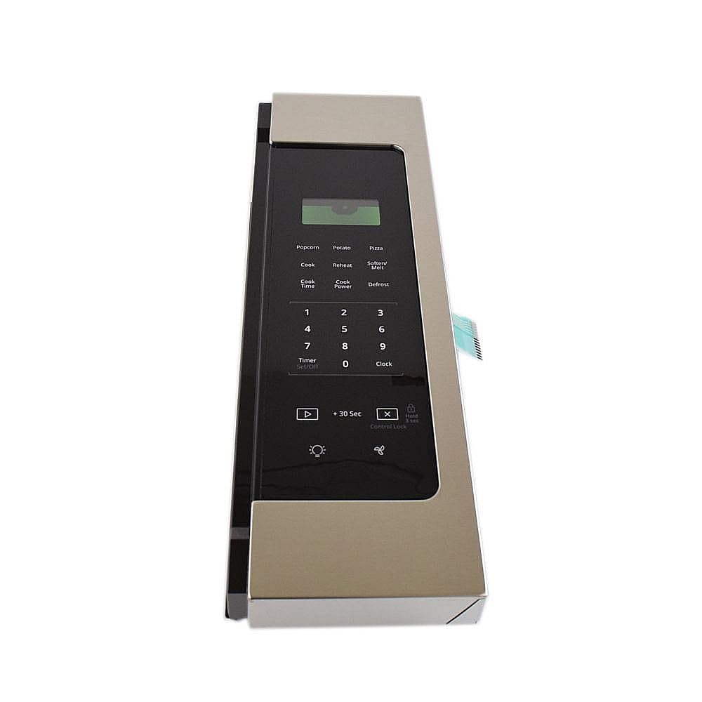 Whirlpool W11175576 Microwave Control Panel Assembly - Genuine OEM Replacement Part for Whirlpool Microwaves | Perfect for DIY Repairs & Home Appliance Maintenance