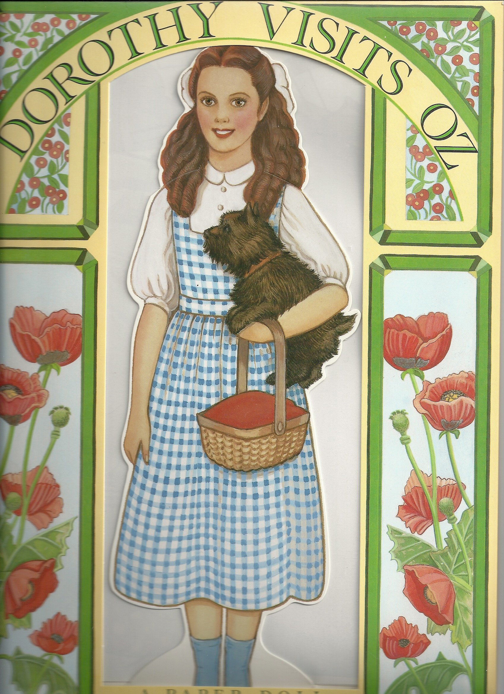 Peck-Gandre Dorothy Visits OZ Paper Doll Set - Vintage Collectible Toy for Kids & Adults - Perfect for Gift Giving, Home Decor, and The Wizard of Oz Fans