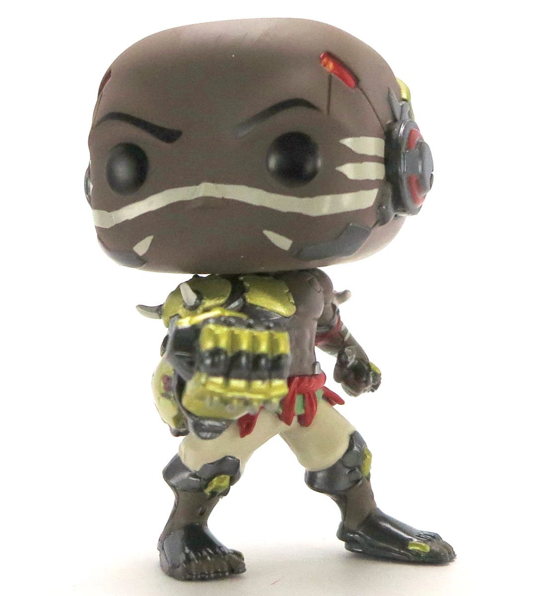 Funko Pop Doomfist Vinyl Figure - Overwatch Collectible Toy for Gamers & Fans - Perfect for Display, Gaming Room Decor, and Gift Giving