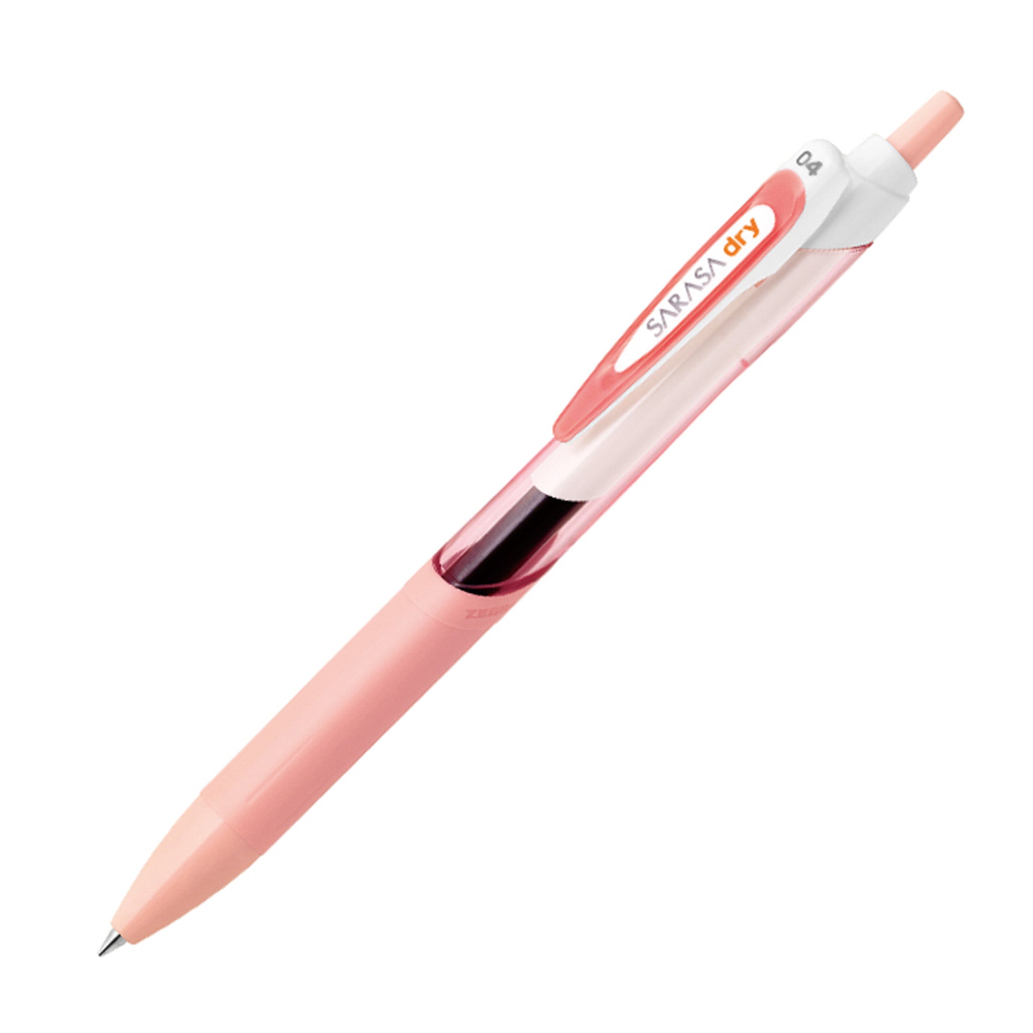 Zebra Sarasa Dry Gel Ink Pen - Quick-Drying, Smudge-Proof & Smooth Writing - Perfect for Note Taking, Journaling & Office Use