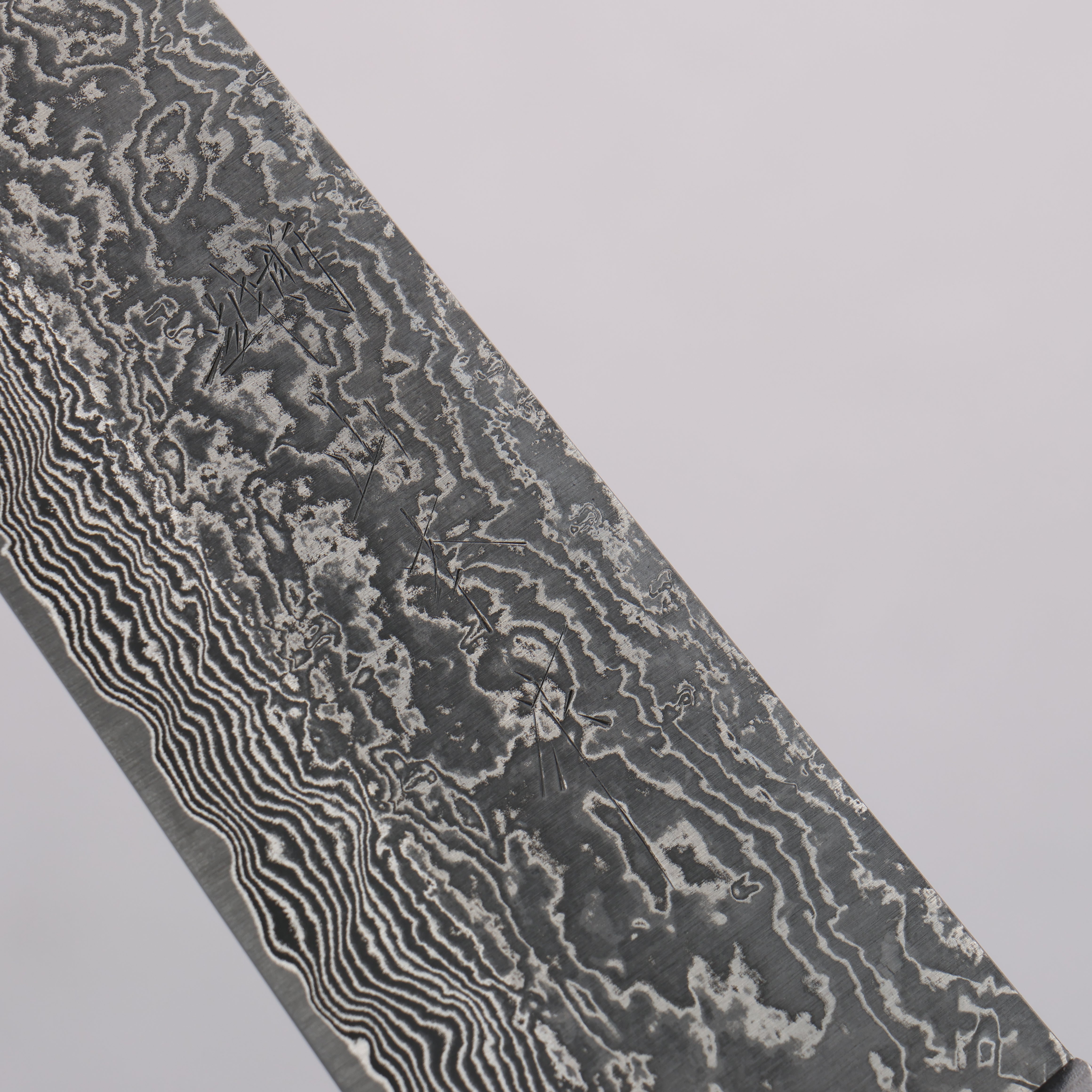 VG10 Black Damascus Santoku Knife 170mm - Japanese Chef Knife with Black Pakkawood Handle - Perfect for Slicing, Dicing & Chopping Vegetables, Meat & Fish