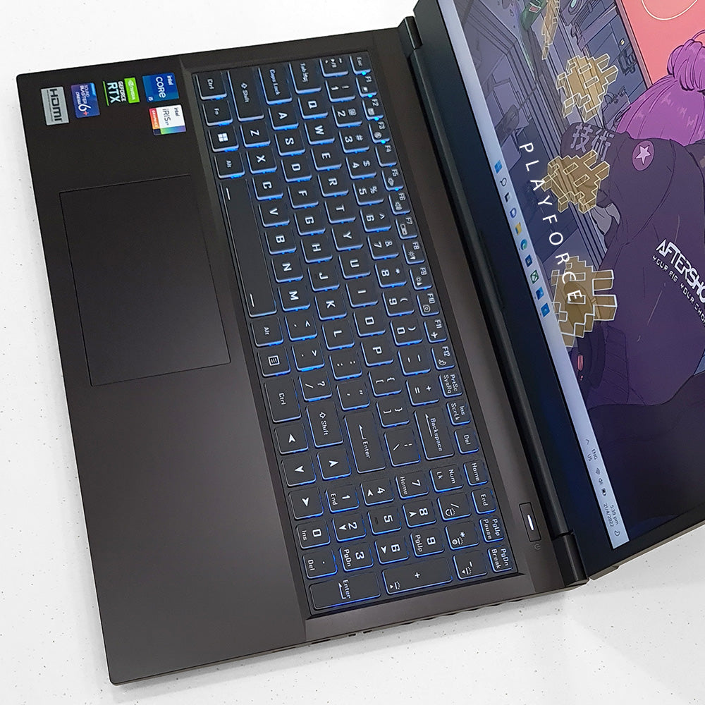 Forge 15S Gaming Laptop - Intel Core i5-12500H, NVIDIA RTX 3050Ti, 16GB RAM, 512GB SSD, 15.6