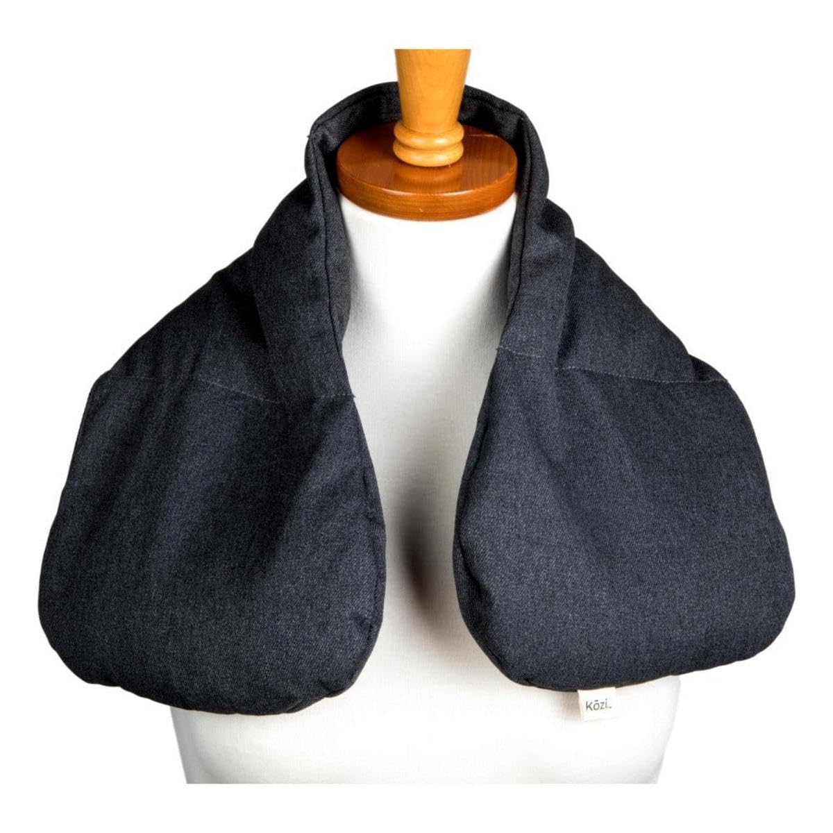 Herbal Concepts Kozi Decollete Neck Wrap - Soothing Aromatherapy Heat Therapy for Neck & Shoulder Pain Relief - Perfect for Stress Relief, Migraines & Post-Workout Recovery