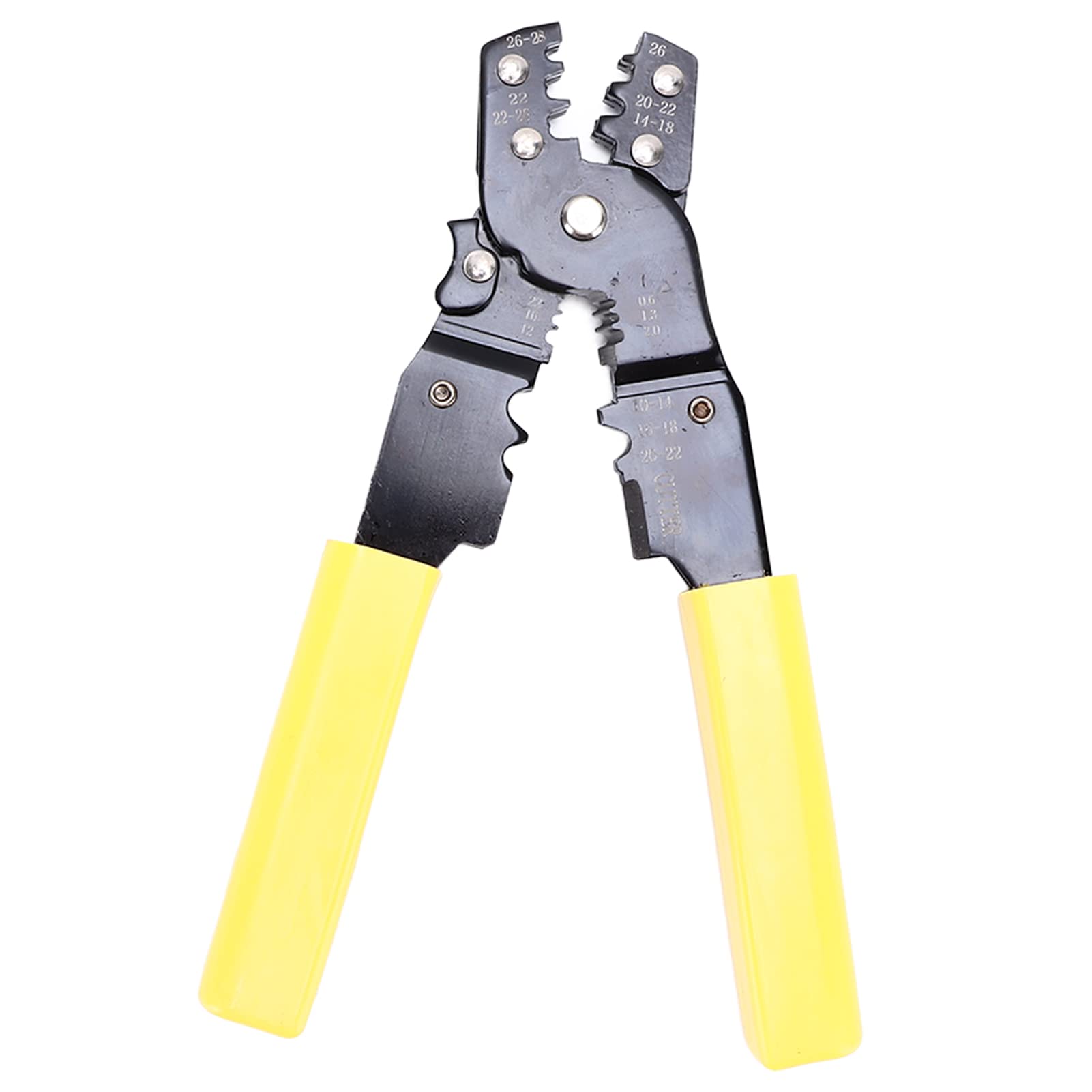 Automatic Wire Stripper Tool - 3 in 1 High Carbon Steel PVC Hand Tool for Electrical Cables | Wire Cutter, Crimper & Stripper | Ideal for Electricians, DIY Projects & Home Repairs