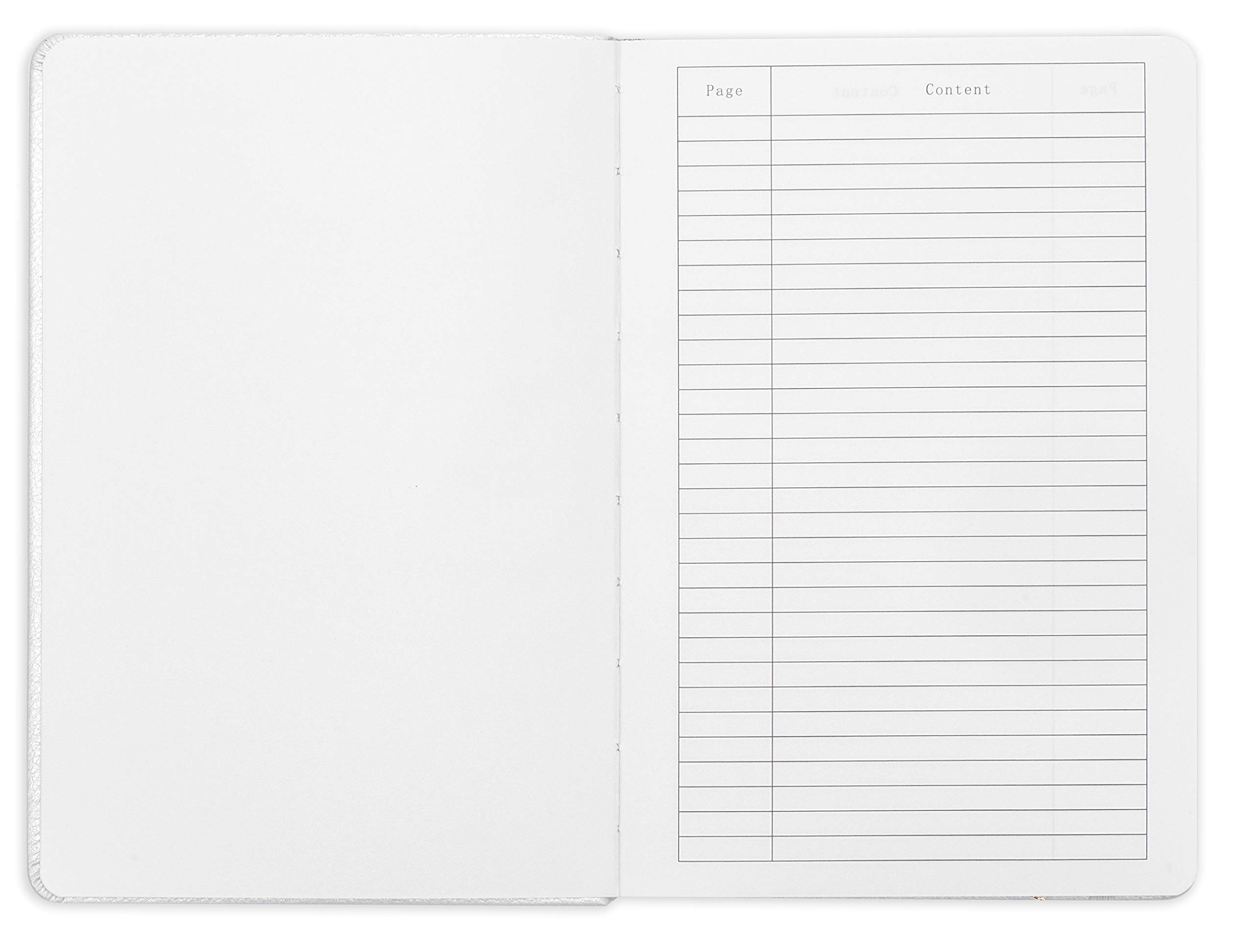 Premium Minimalist A5 Notebook - 5.8