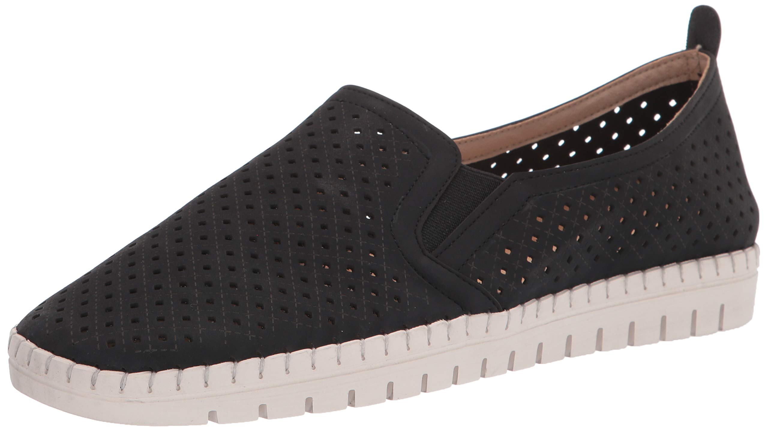 Easy Street Women's Fresh Slip-On Loafers - Comfortable Casual Shoes for Women - Perfect for Work, Travel & Everyday Wear