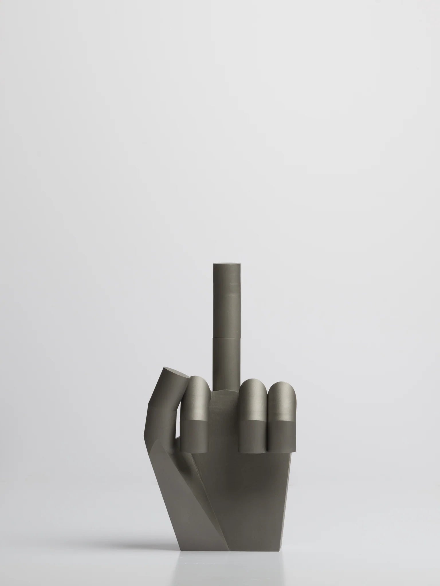 AI WEI WEI Inspired 3D Printed Hand Sculpture - Modern Art Decor for Home & Office - Perfect for Contemporary Art Collectors and Interior Design