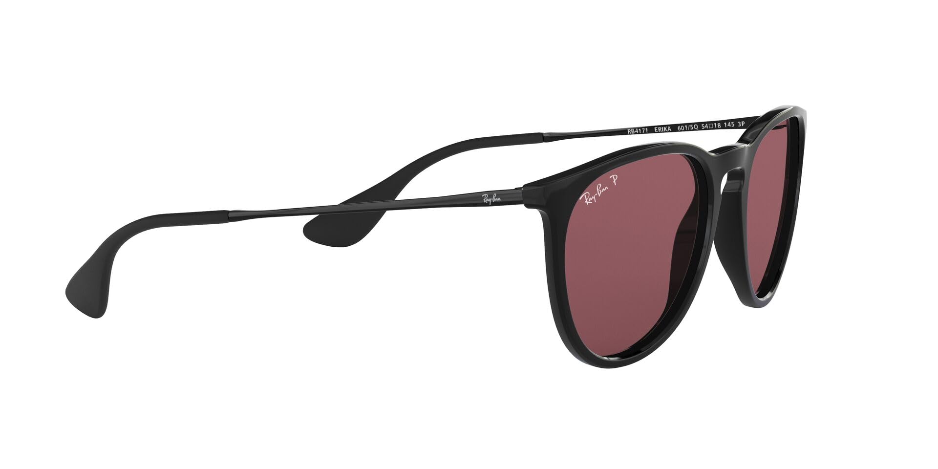 Ray-Ban RB4171 Erika Round Polarized Sunglasses for Women & Men - UV Protection, Classic Retro Style - Perfect for Driving, Beach & Outdoor Activities