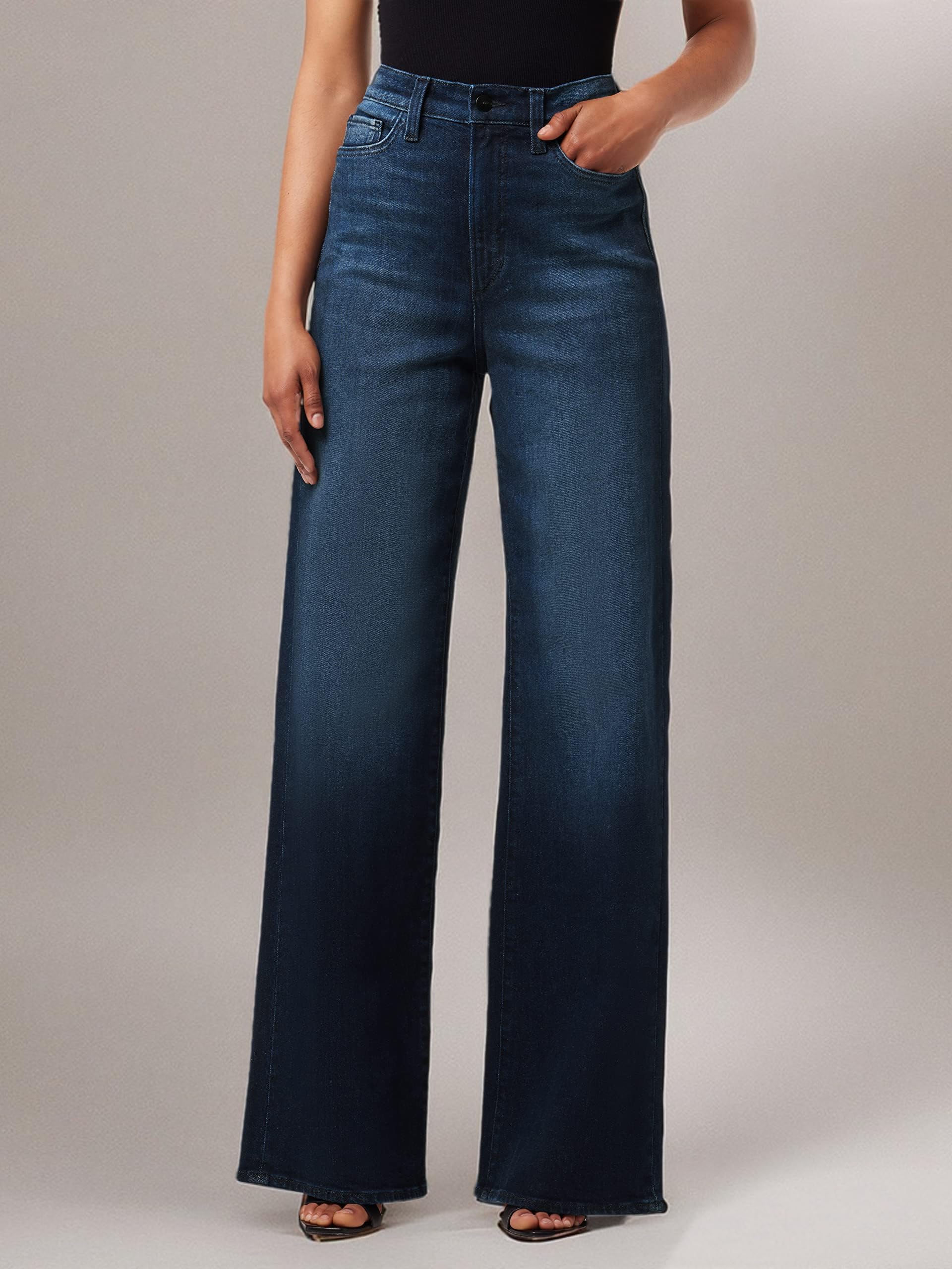 Joe's Women's The Mia High Rise Wide Leg Jean - Comfortable Stretch Denim Pants for Casual Wear & Everyday Outfits | Perfect for Work, Weekend & Date Night