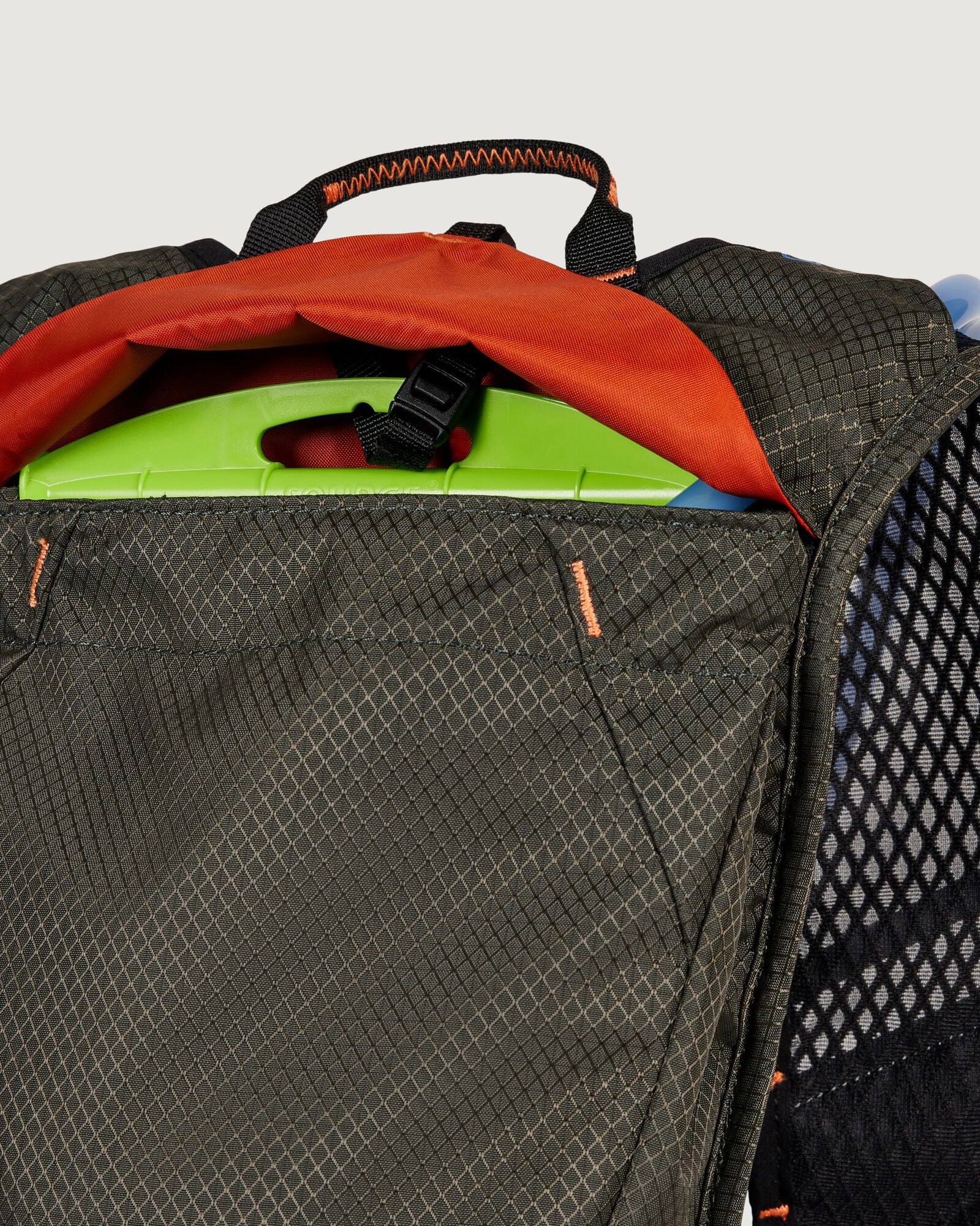 Veos 5L Trail Running Hydration Pack - Lightweight & Durable for Hiking, Marathon & Outdoor Adventures - Dark Moss Color