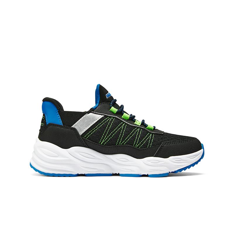 SLIP INS: TURBO TREAD 403836L/BBLM - Premium Non-Slip Work Shoes for Construction & Industrial Safety - Ideal for Warehouse, Factory, and Outdoor Work Environments