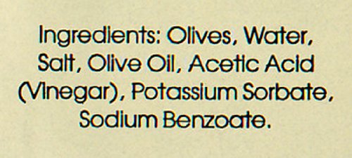 Krinos Black Olives in Brine - 16oz (1lb) Jar | Premium Greek Pitted Olives | Perfect for Salads, Pizzas & Charcuterie Boards
