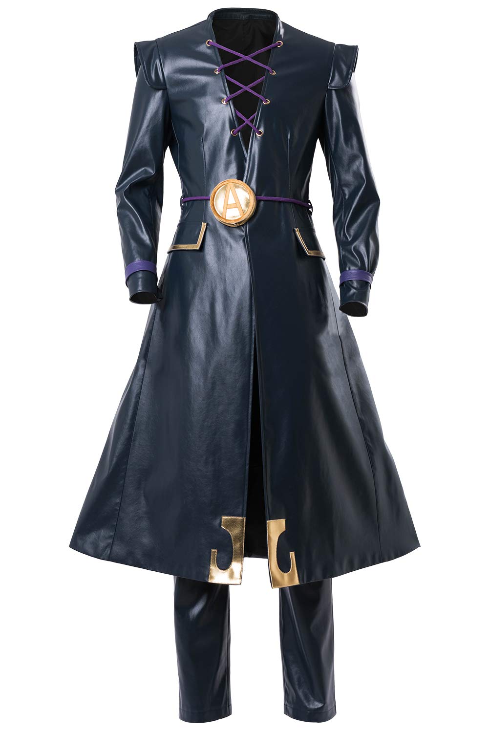 Leone Abbacchio Cosplay Costume Full Set - Anime JoJo's Bizarre Adventure Uniform Outfit for Halloween, Comic Con & Cosplay Events