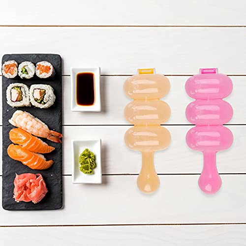 10-Piece Non-Stick Rice Ball Molds Set - Includes 2 Sushi Rice Shapers & 6 Animal Egg Molds for Beginners & Kids | Perfect for Bento Boxes, Home Cooking, and Fun DIY Japanese Cuisine