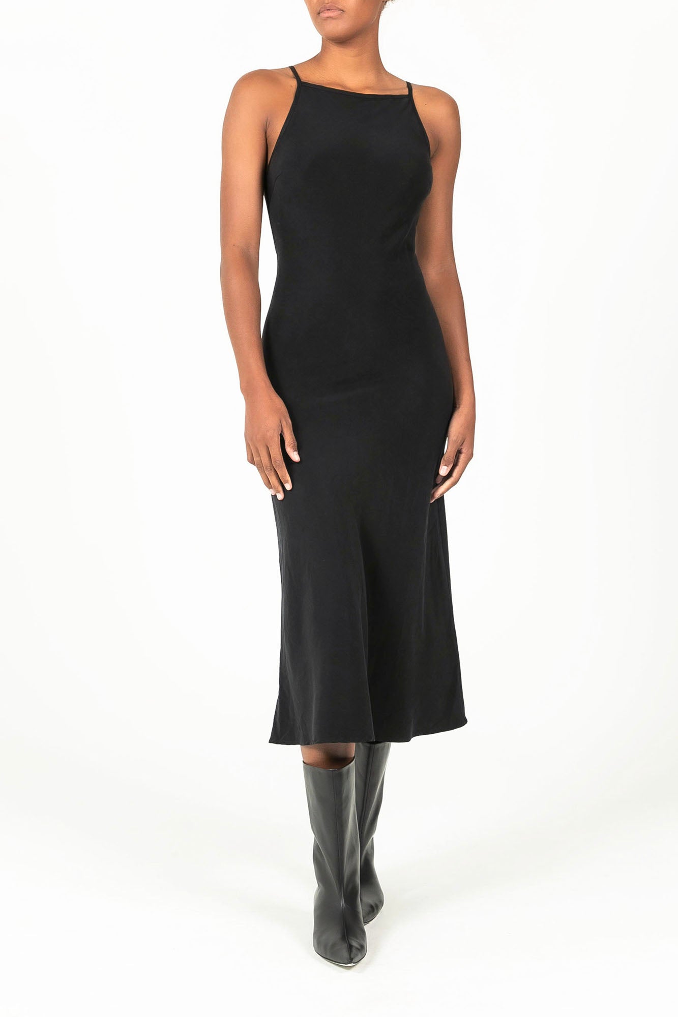 Gisele Bias Cut Dress - Elegant Flowy Women's Dress for Party, Wedding & Evening Wear | Perfect for Date Night & Special Occasions
