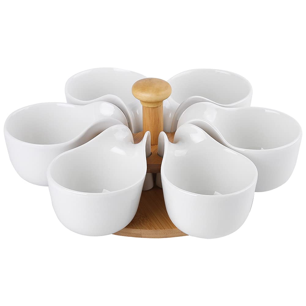 Nordic Creative Grid Hanging Fruit Plate with Shelves - Elegant Serving Bowl for Afternoon Tea, Snacks, Dips & Appetizers - Perfect for Dried Fruits, Fresh Fruits & Party Platters - Ideal for Dining Room, Kitchen & Entertaining