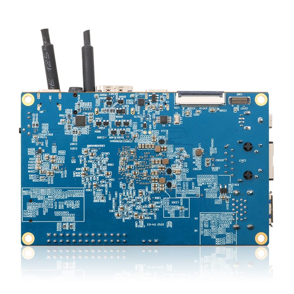 Jayzee 5B Development Board - 8GB RAM + 64GB eMMC, 8-Core 64-Bit Processor for Programming & DIY Projects | Perfect for Raspberry Pi Projects, IoT Development & Electronics Prototyping