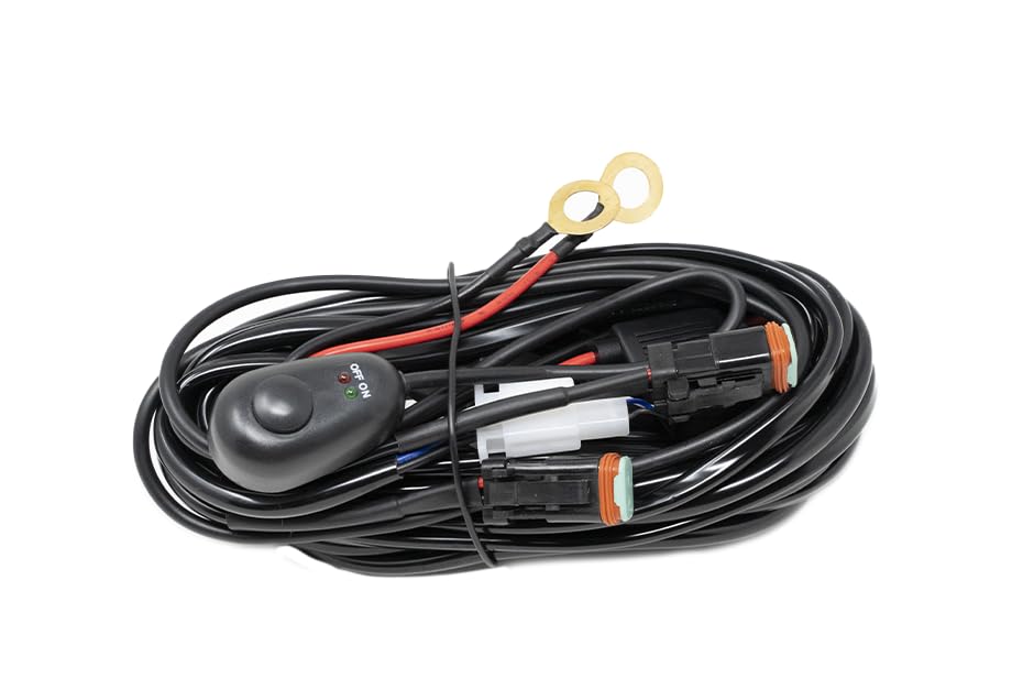 Cali Raised LED Low Profile Ditch Light Brackets Kit for 2014-2021 Toyota Tundra - 27W Side Projecting LED Pods with Wiring Harness (No Switch) - Perfect for Off-Roading, Night Driving & Adventure Vehicles