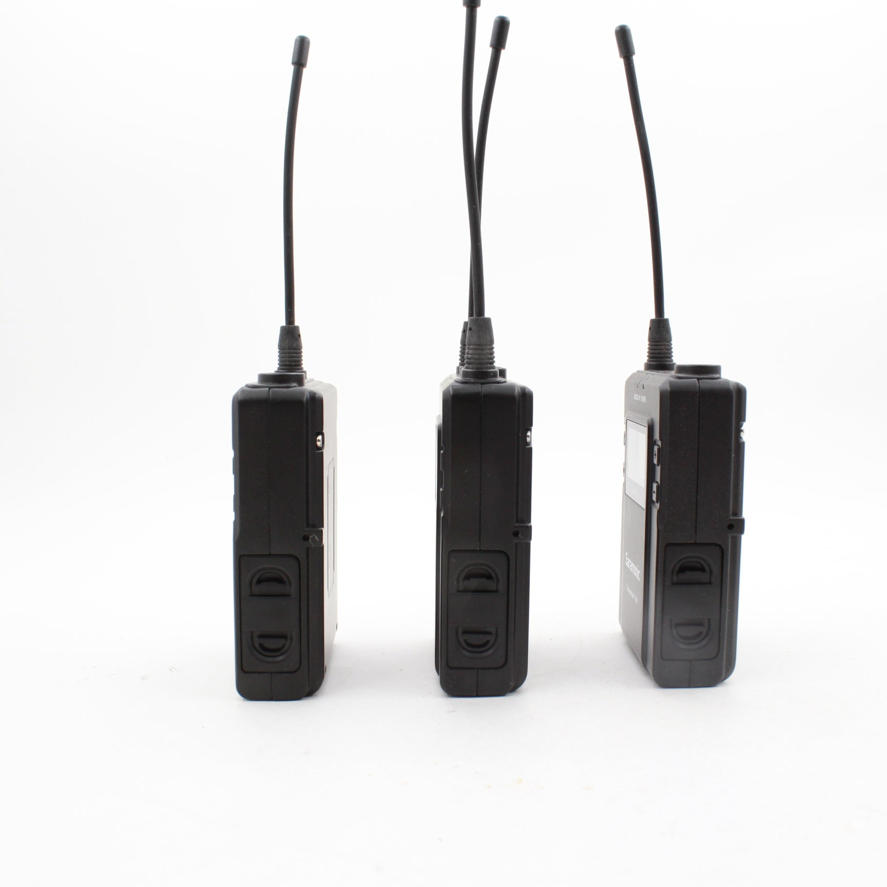 Saramonic UWMIC9 RX9 + TX9 + TX9 96-Channel Digital UHF Wireless Dual Lavalier Microphone System (514-596MHz) - Open Box Excellent Condition - Perfect for Interviews, Vlogging, and Live Streaming