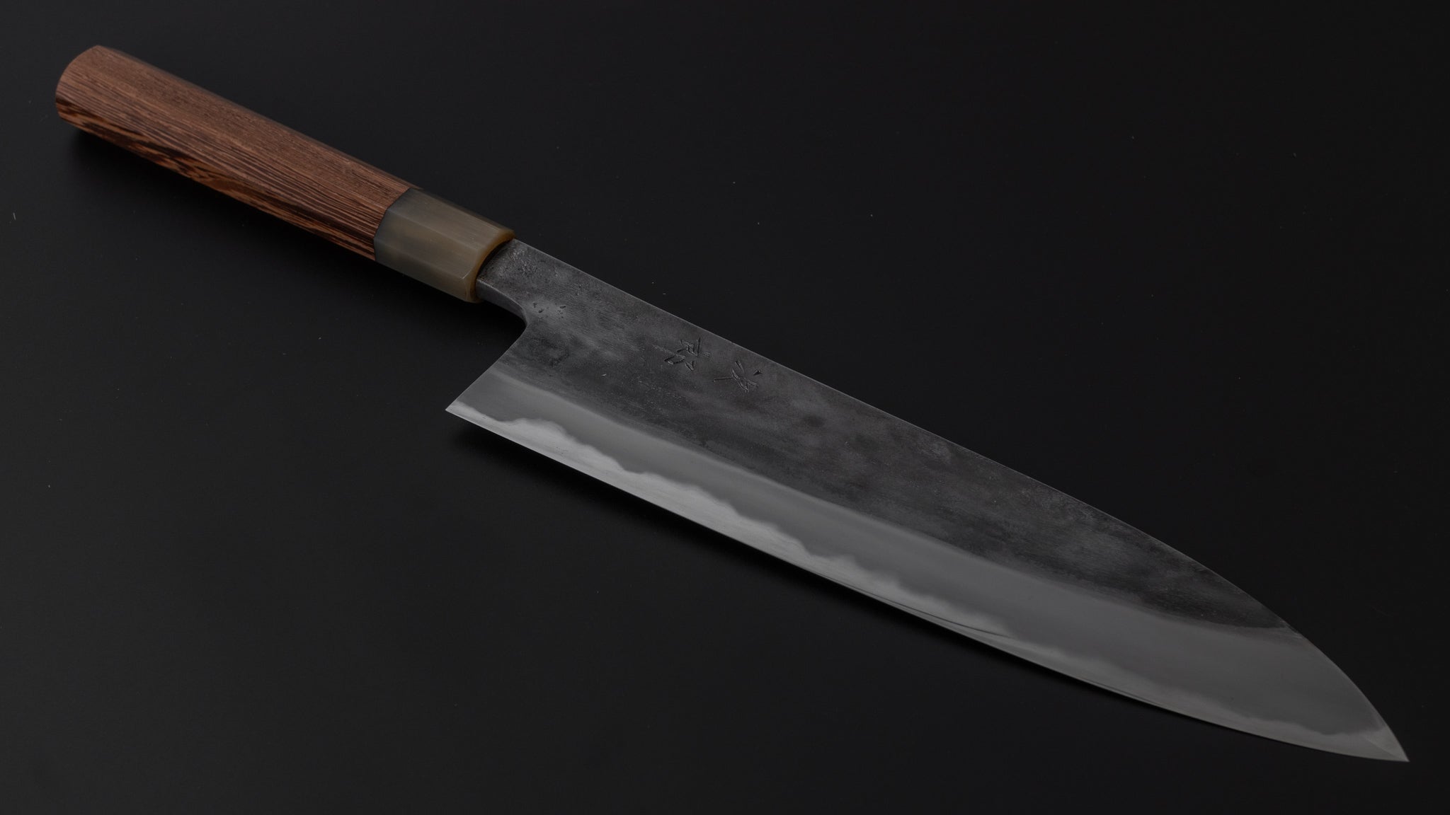 Premium Jiro Tsuchime Wa Gyuto 240mm Japanese Chef Knife - Taihei Tagayasan Handle (#305) - Perfect for Sushi, Meat Cutting & Professional Kitchen Use