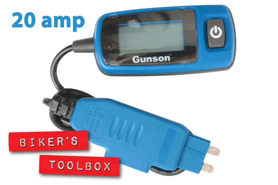 20 Amp Automotive Current Tester with Standard Blade Fuse - Professional Circuit Tester for Car, Truck, RV Electrical Systems - Perfect for DIY Mechanics and Auto Repair Shops