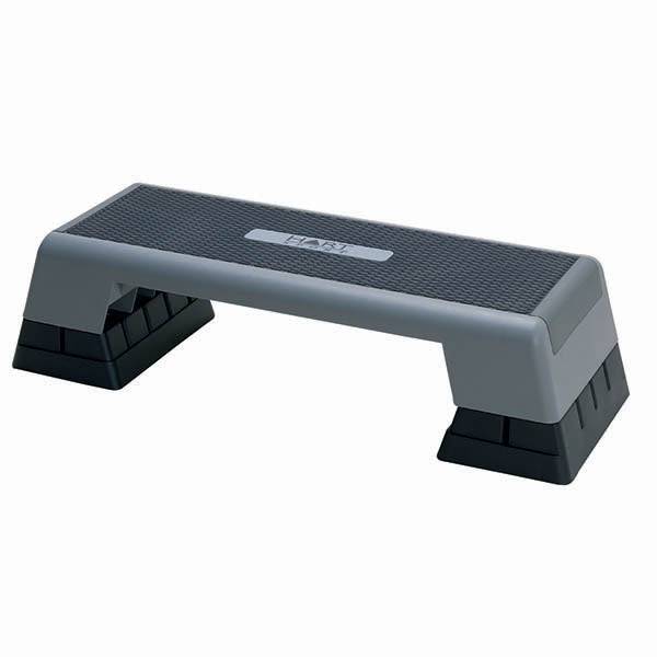 HART Small Aerobics Steps - Adjustable Workout Stepper for Home Exercise, Cardio Training & Fitness - Perfect for Aerobics, Step Workouts & Home Gym