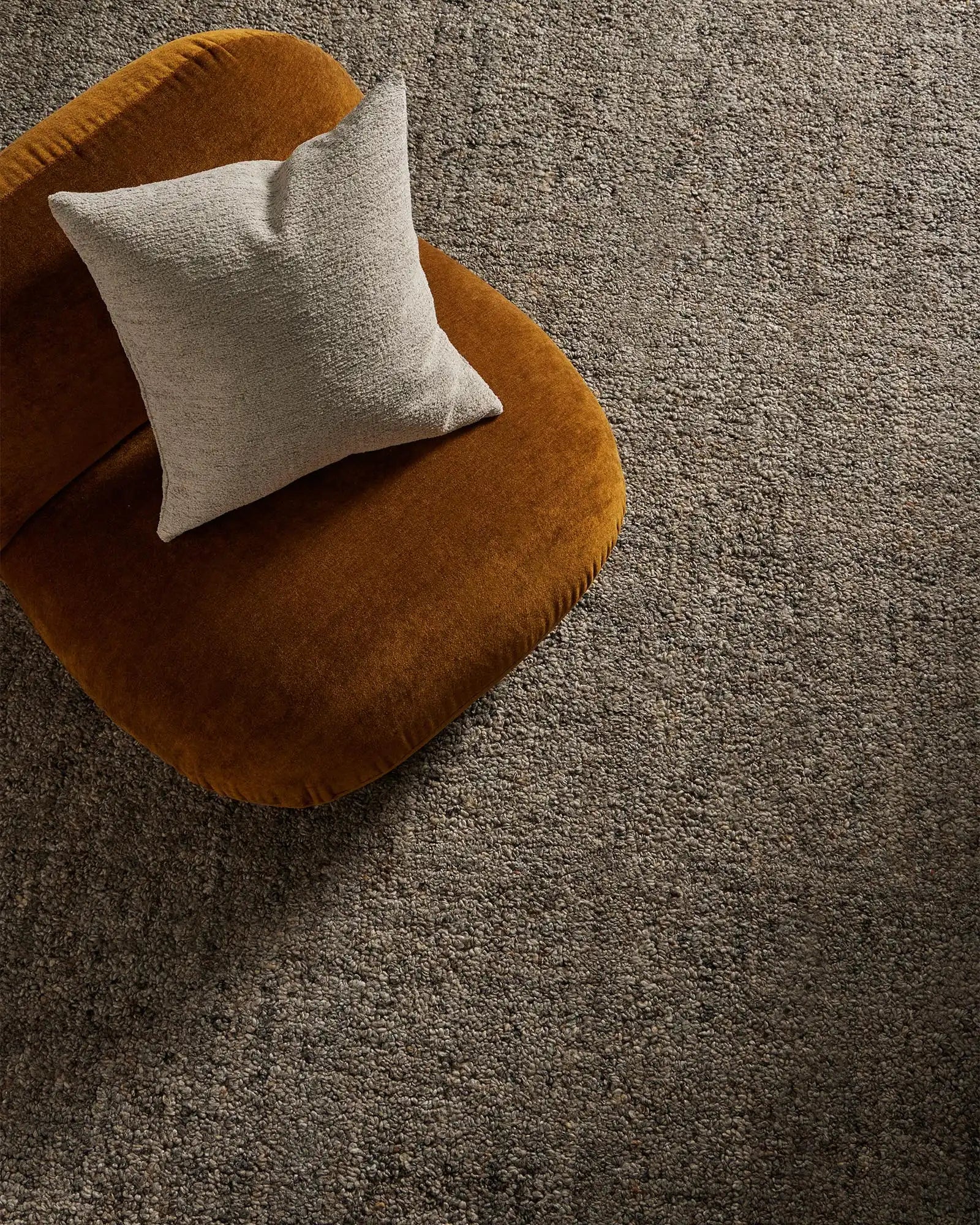 Marceau Rug Shale - Premium Handmade Area Rug for Living Room, Bedroom & Dining Room - Soft & Durable Home Decor for Cozy Spaces
