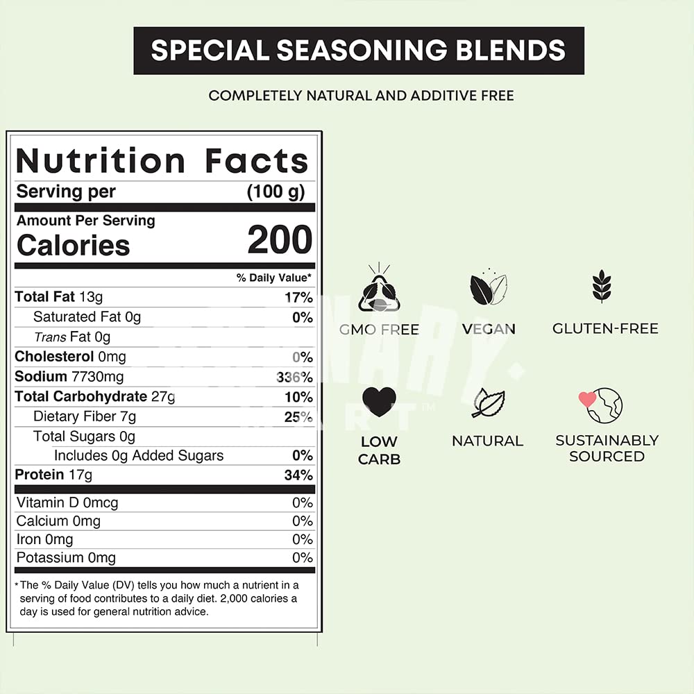 Granary Mart Natural Kitchari Spice Mix - Premium Gourmet Tea & Golden Milk Blend | Gluten-Free, Healthy Superfood for Lattes, Smoothies & Cooking | 33 lbs Bulk Bag for Restaurants & Cafes | Perfect for Ayurvedic Recipes, Wellness Drinks & Meal Prep