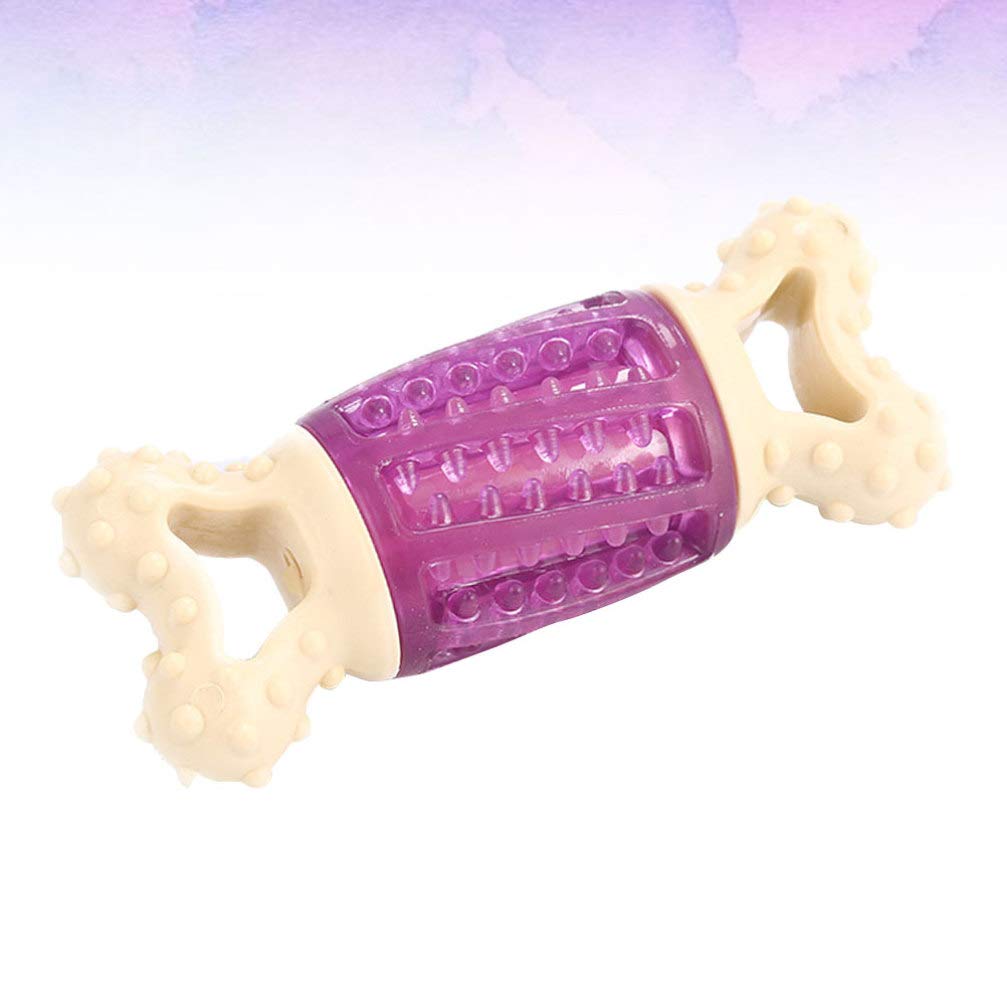 Balacoo 1pc Durable Squeaky Dog Chew Toy - Interactive Pet Sound Toy for Small & Large Dogs - Perfect for Playtime, Training & Teething Relief